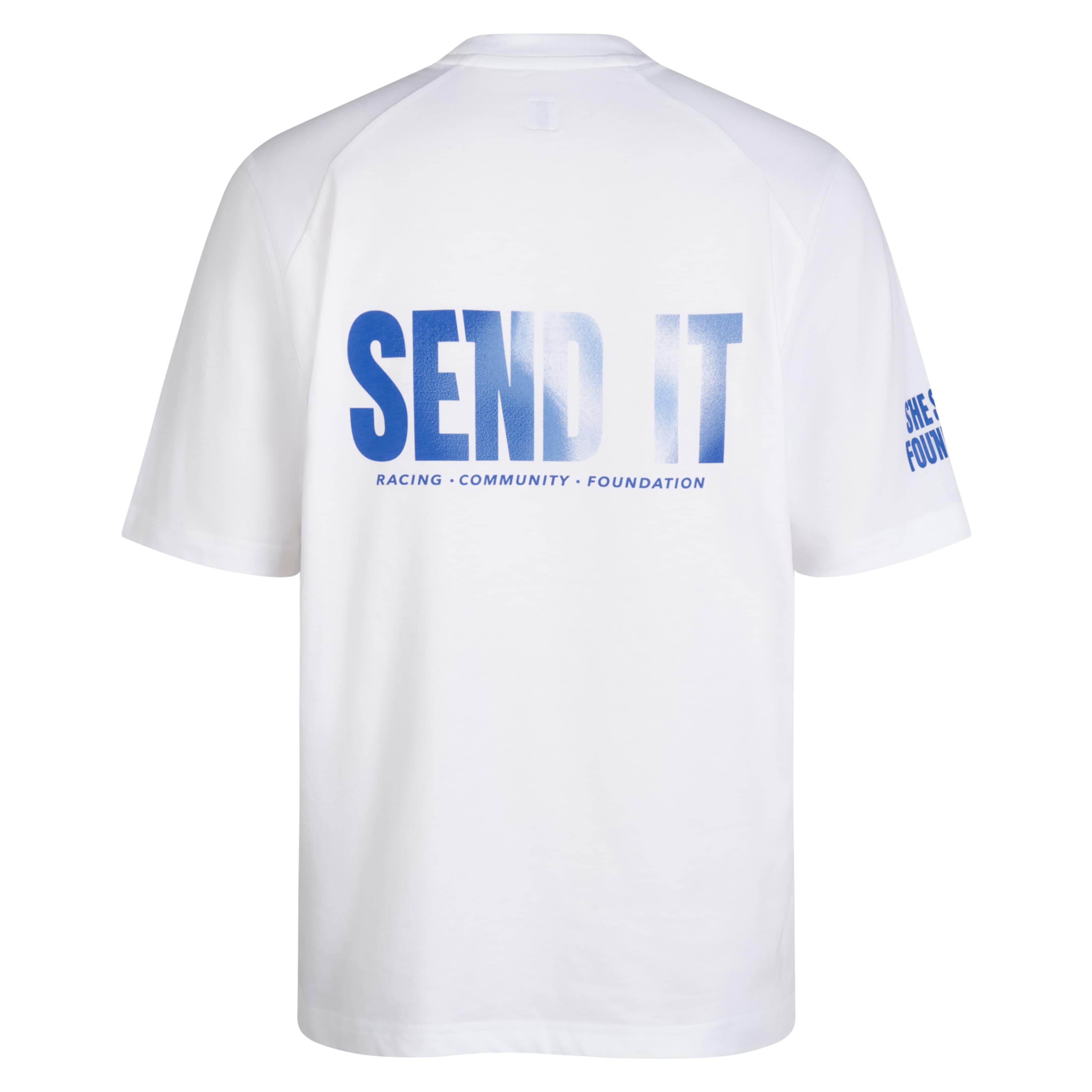 Kate Courtney Short Sleeve Cotton T-Shirt