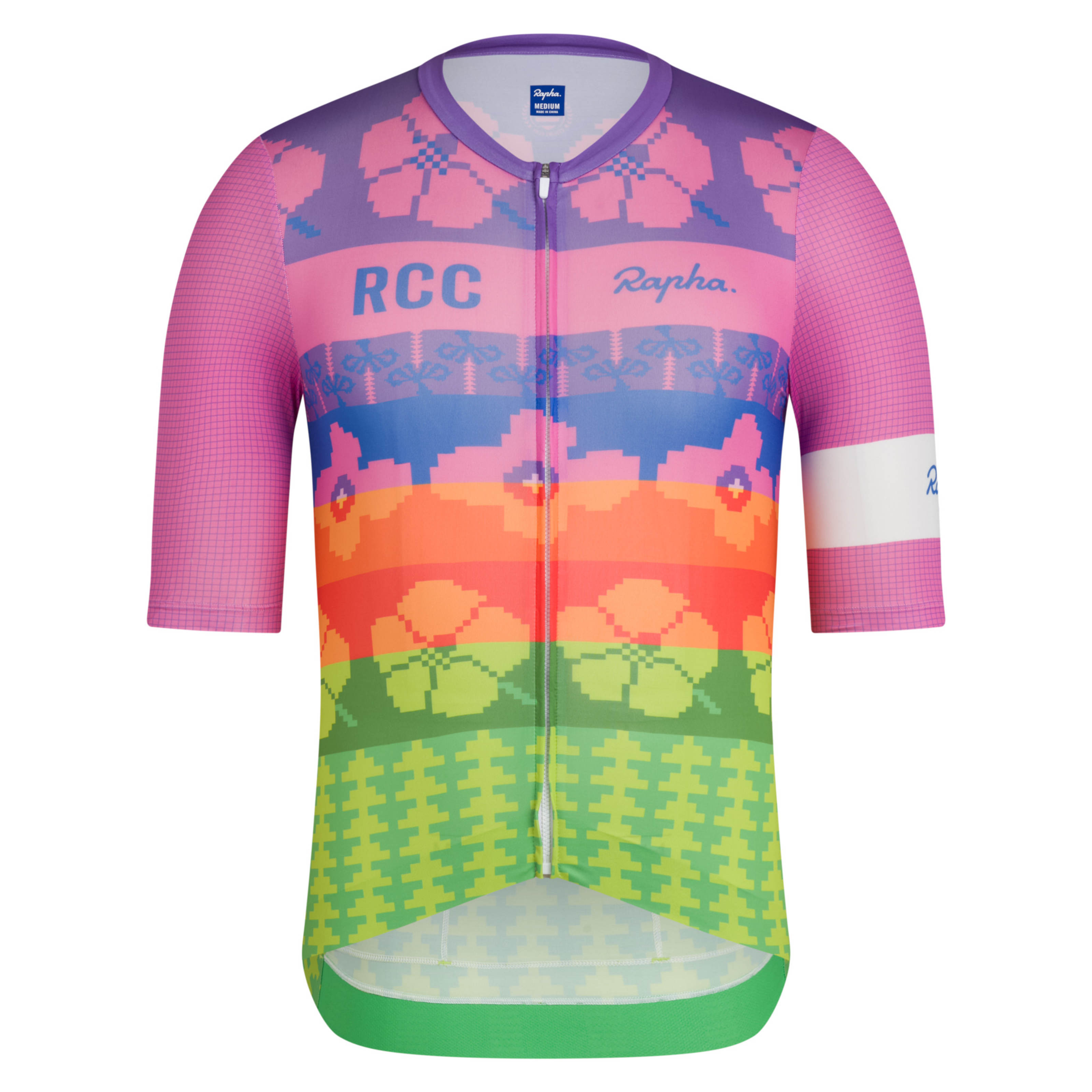 Mens Pro Team Rouleur Jersey Yinka Ilori