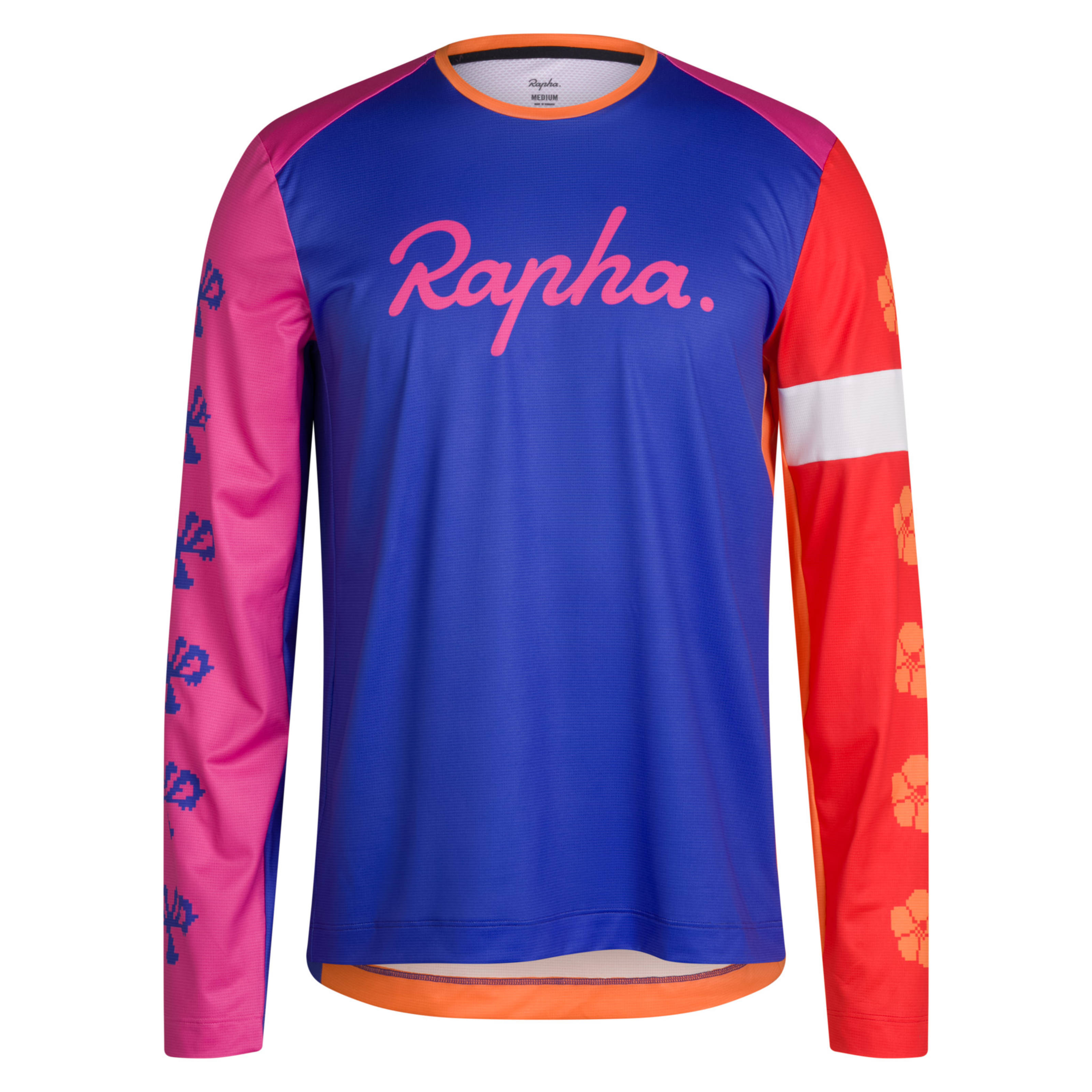 Mens Long Sleeve Tech Tee Yinka Ilori