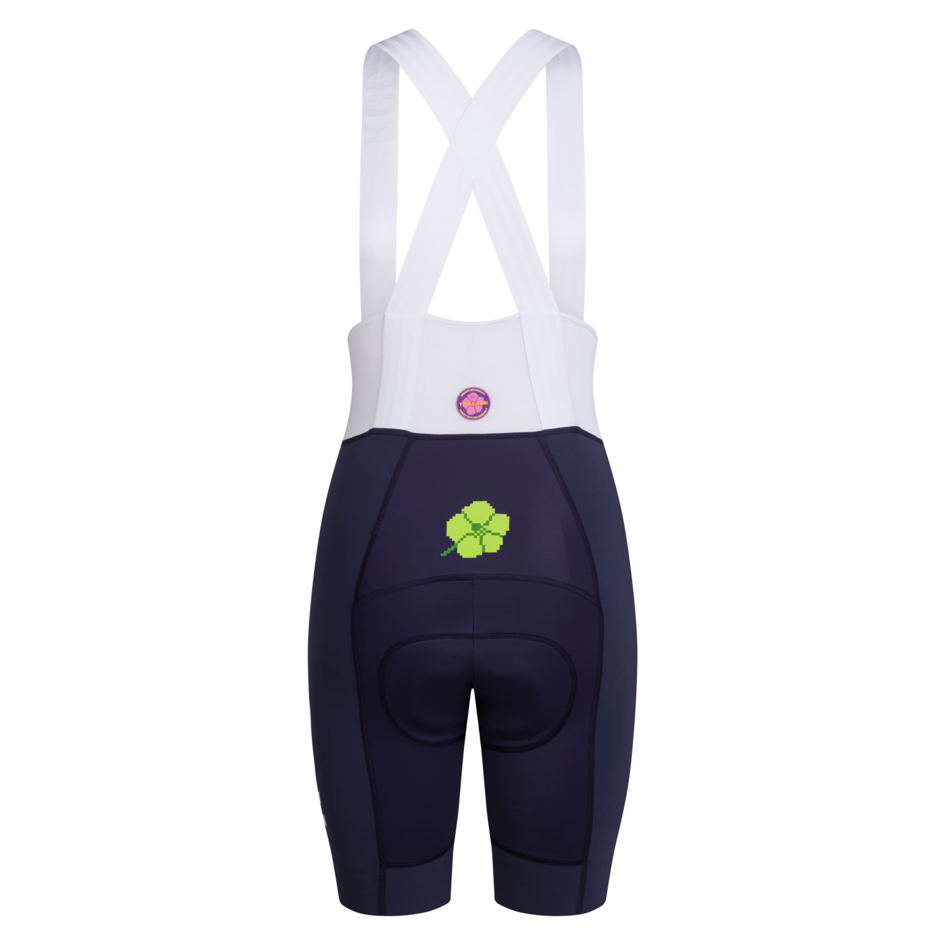 Womens Pro Team Bib Shorts III Yinka Ilori