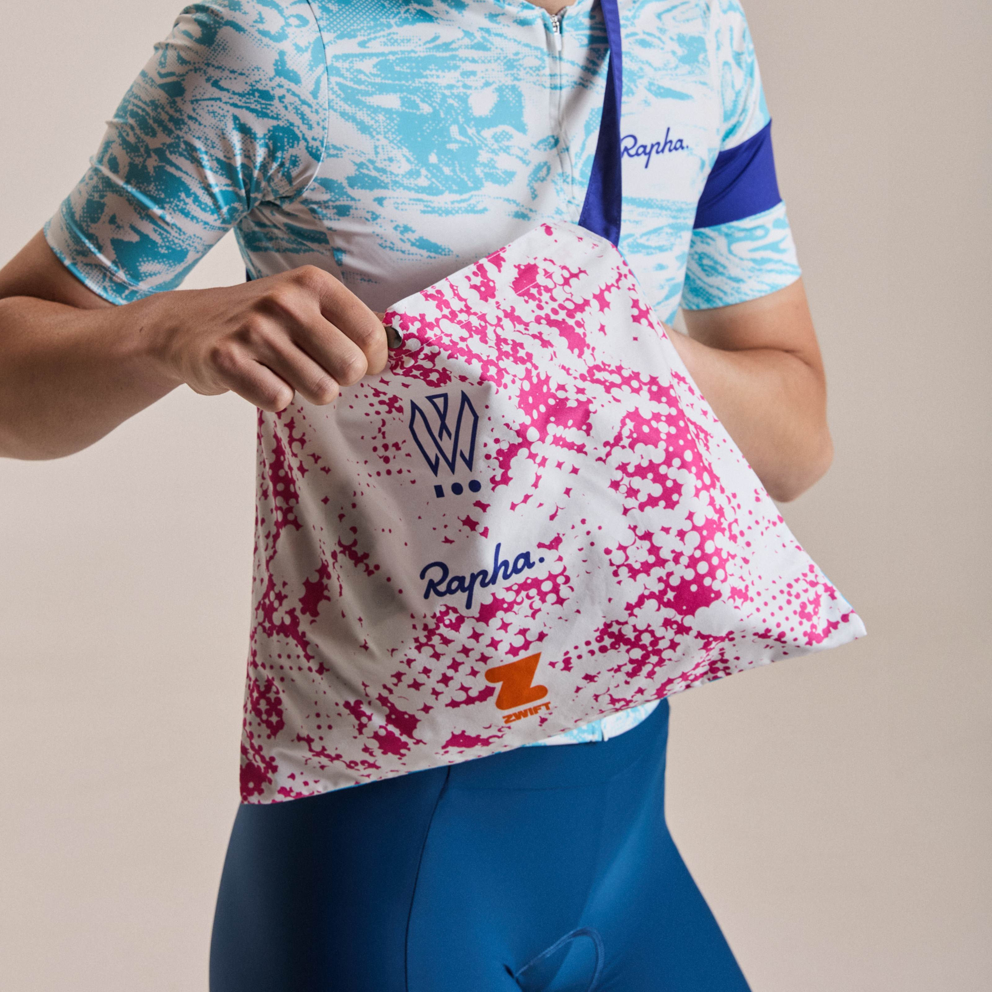 Rapha + Zwift W100 Musette