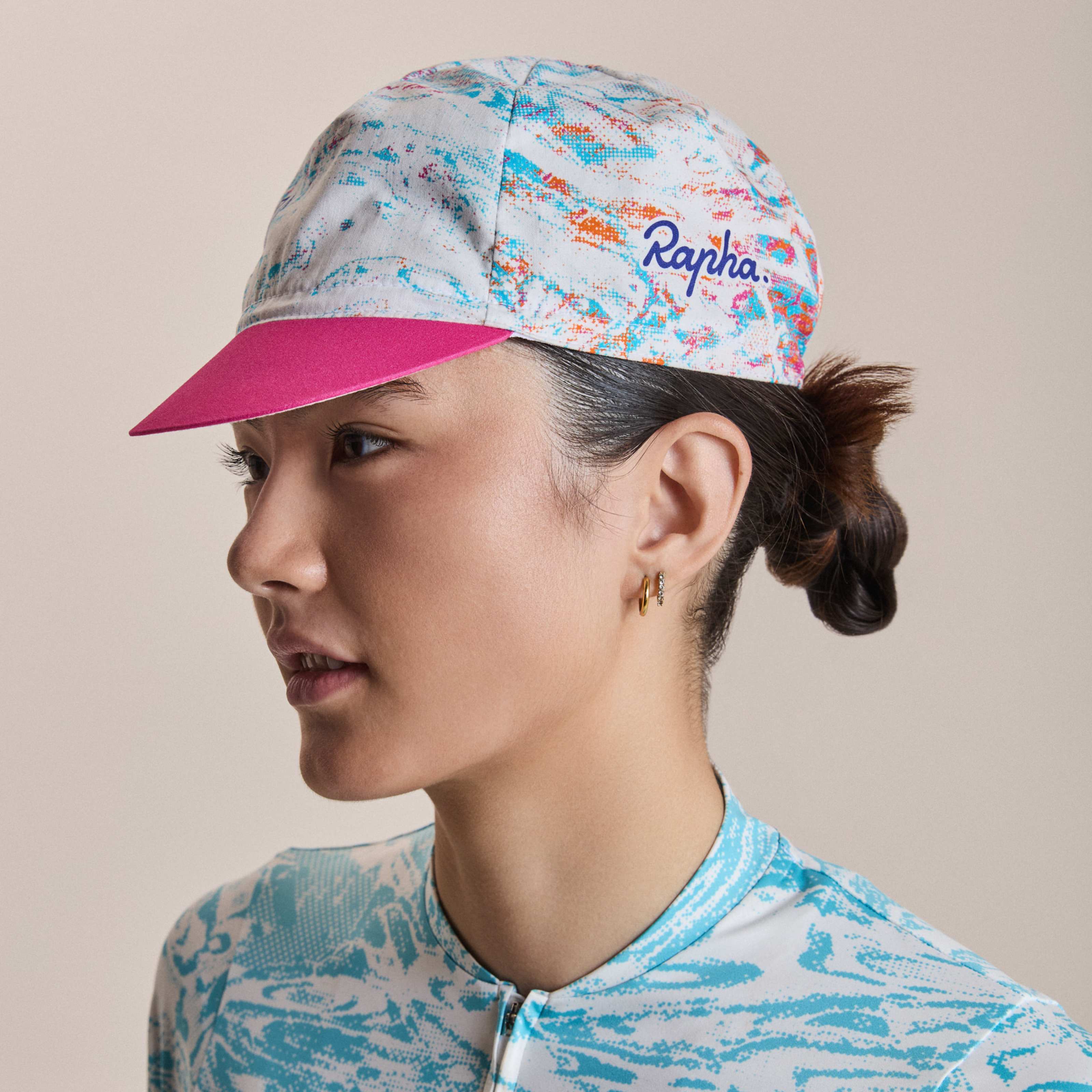 Rapha + Zwift W100 Rapha Cap II
