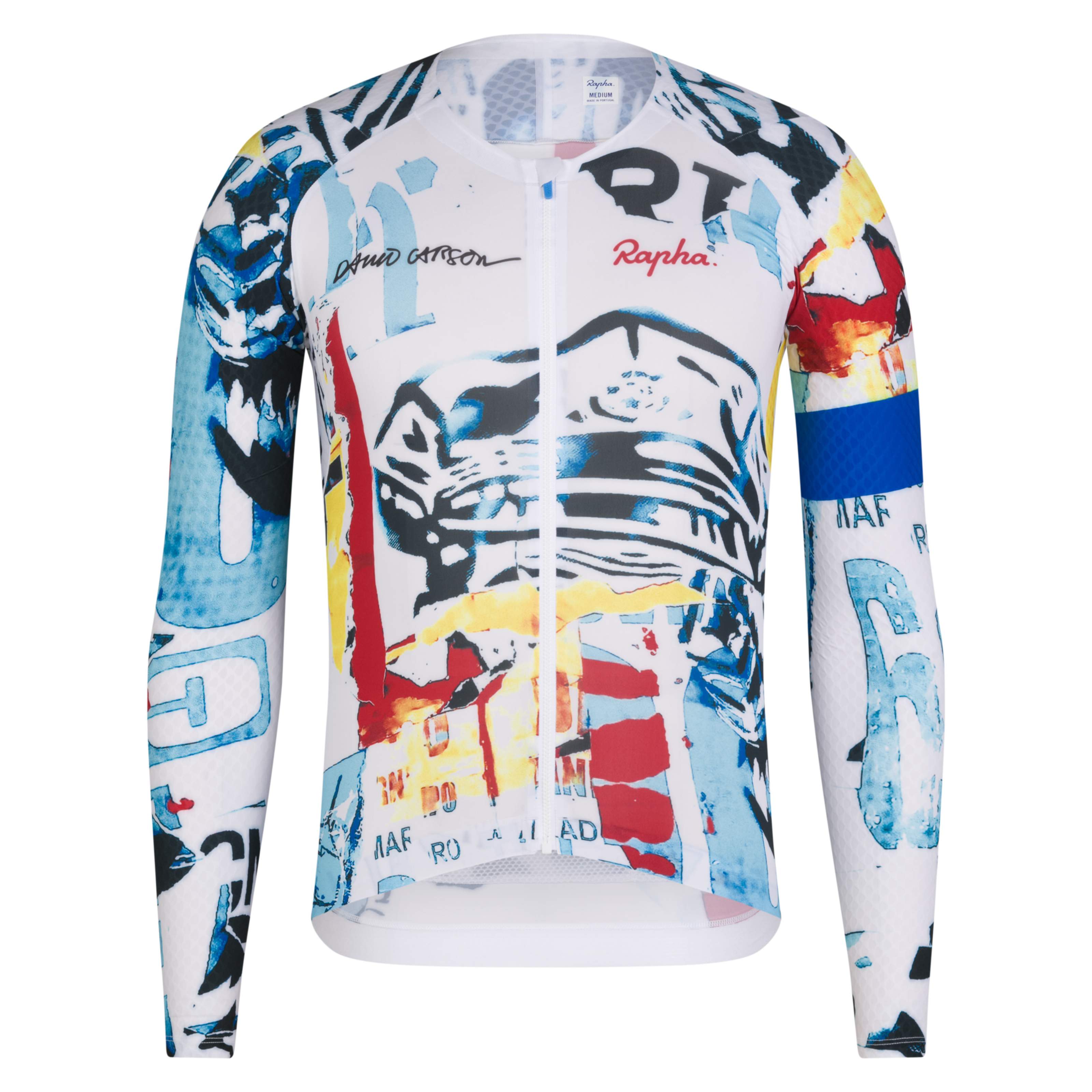 Men's Pro Team Long Sleeve Aero Jersey - David Carson