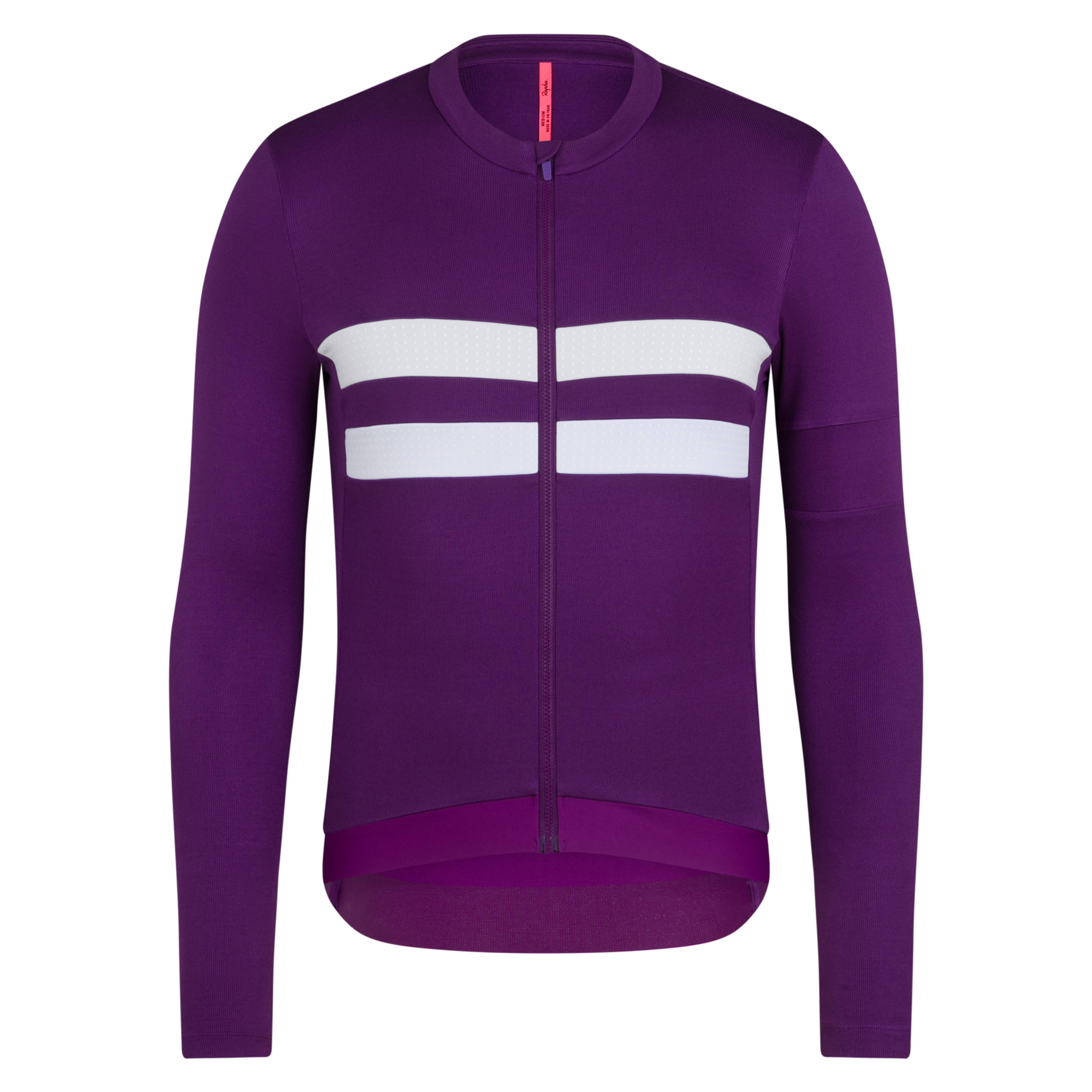Men's Brevet Long Sleeve Merino Jersey III