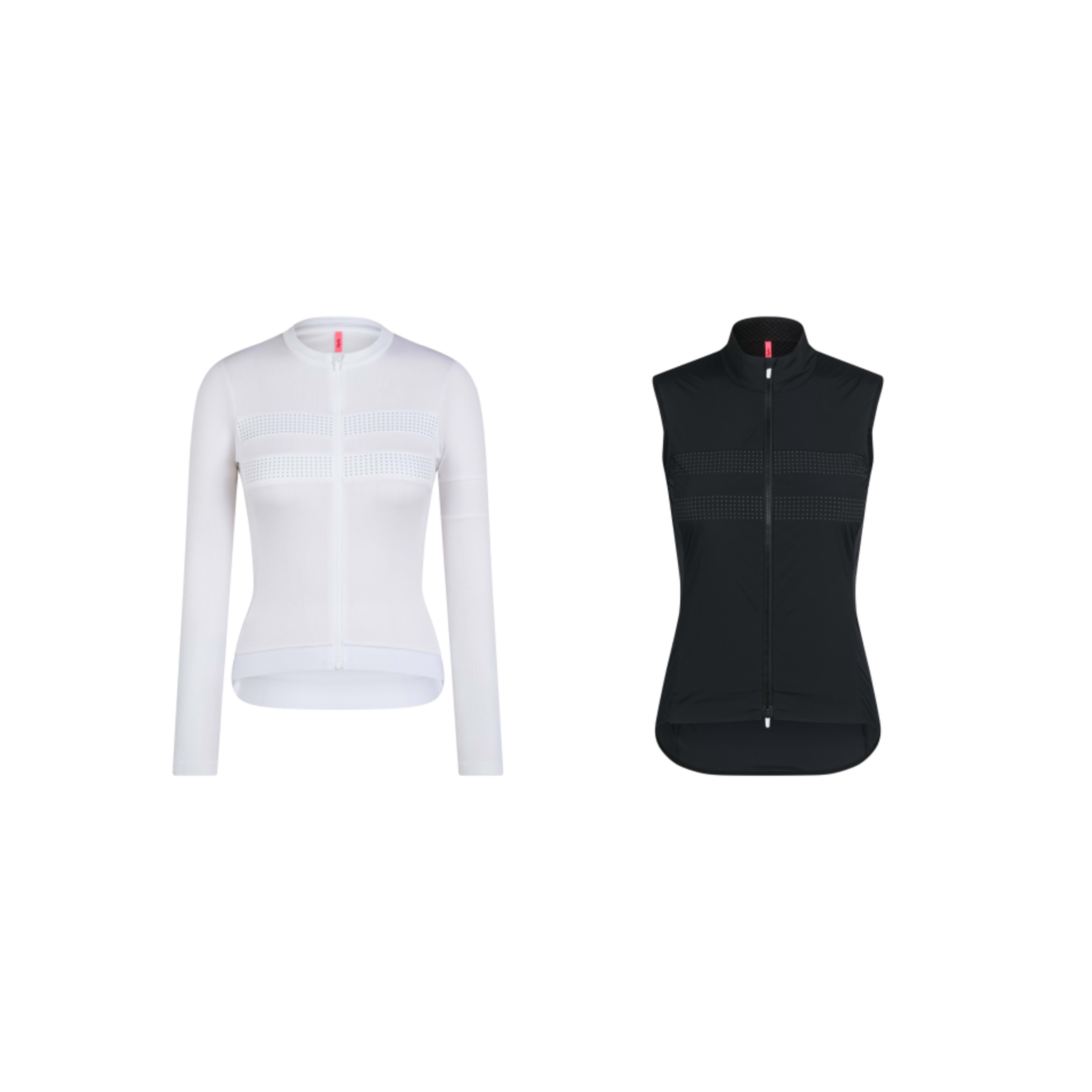 Women's Brevet Merino Jersey + Insulated Gilet
