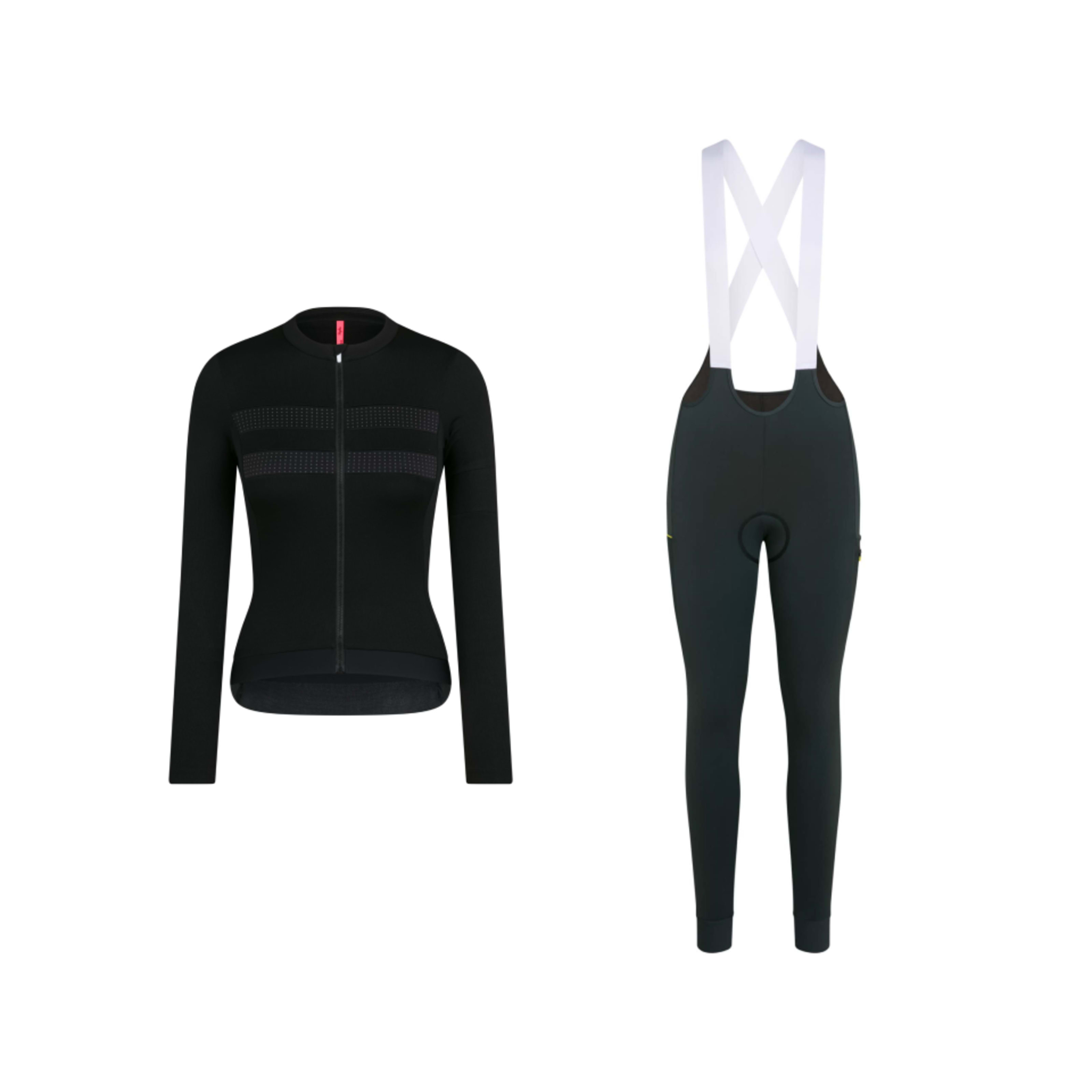 Women's Brevet Merino Jersey + Winter Tights