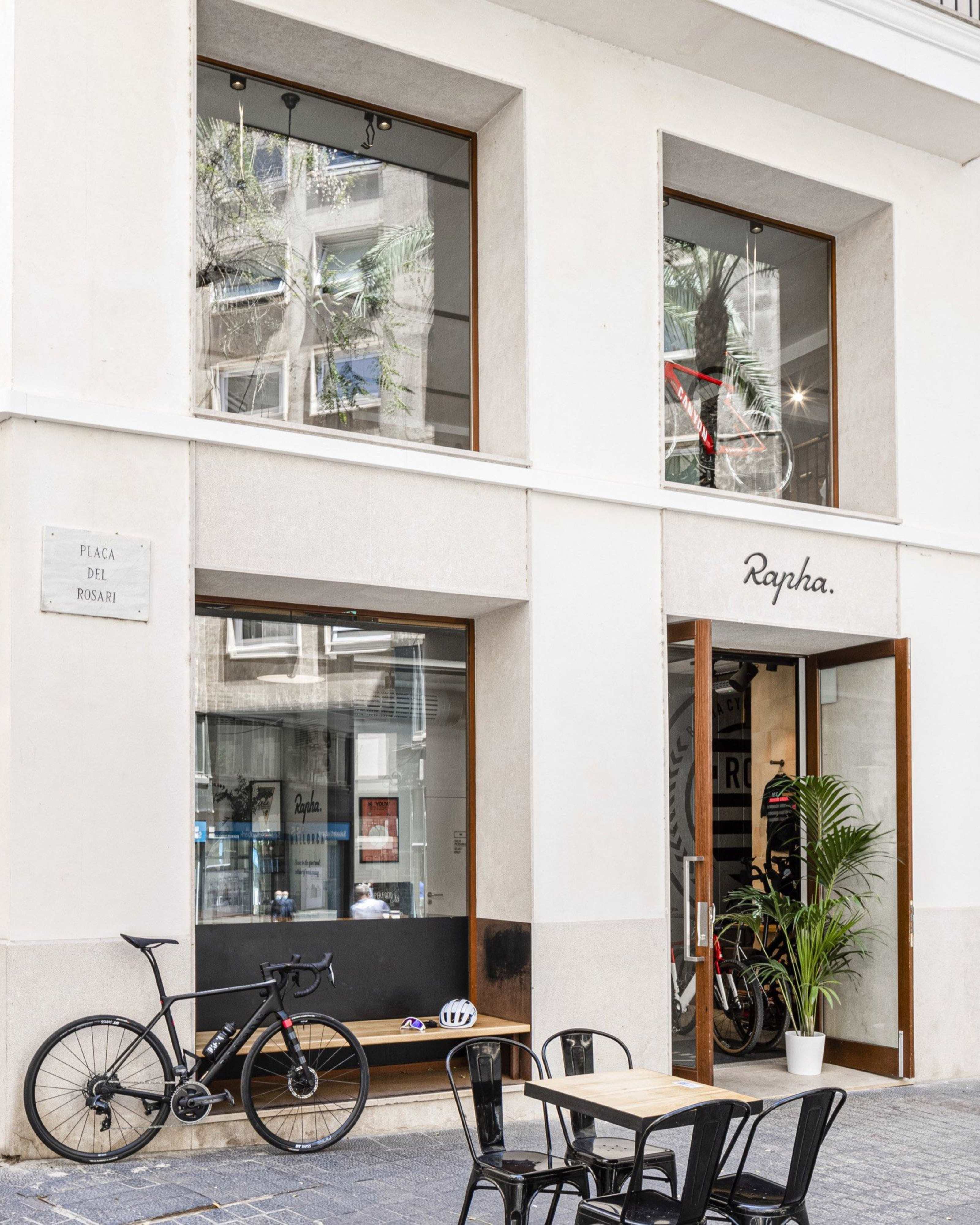 The Rapha Clubhouse, Palma