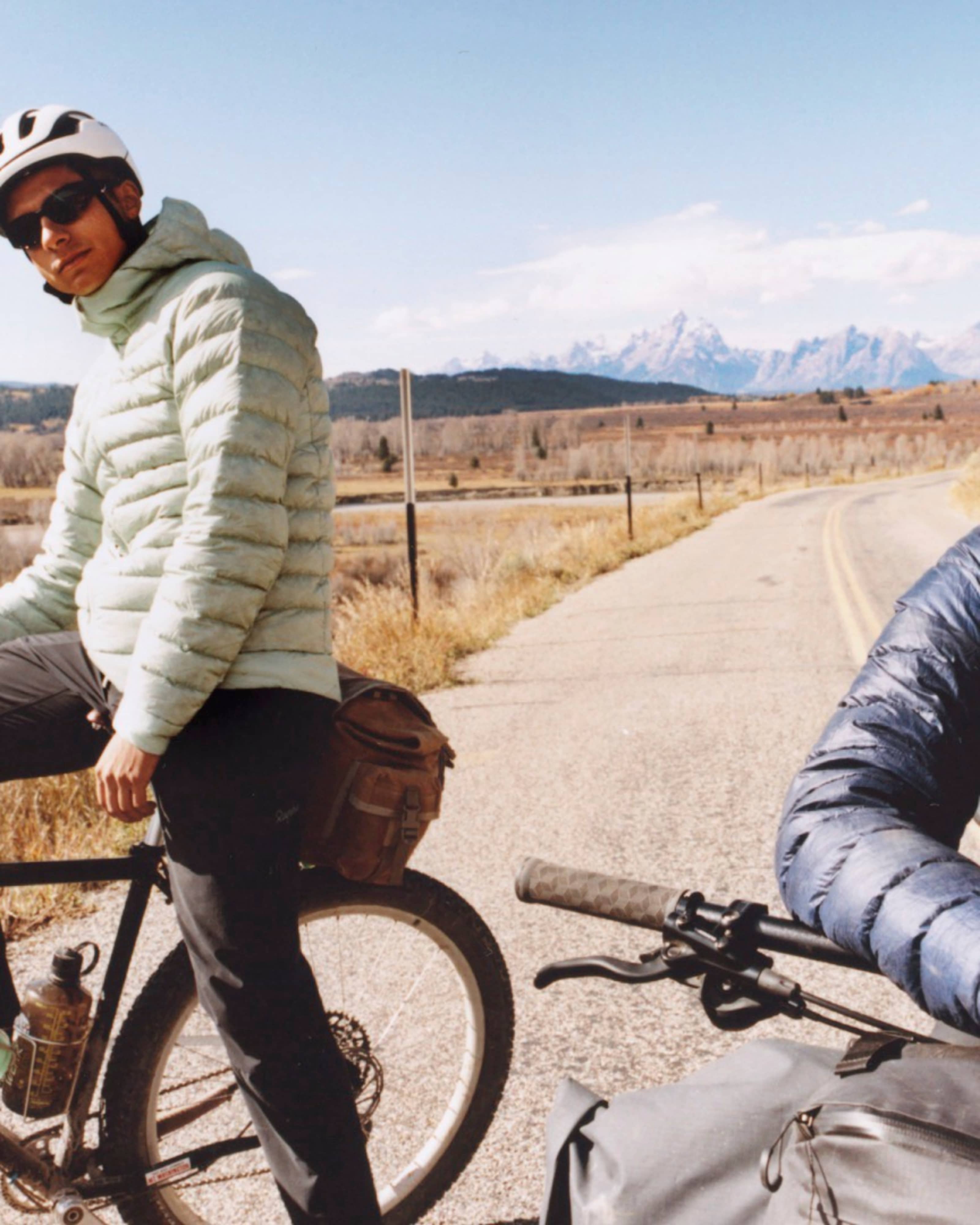 The Explore Down Jacket