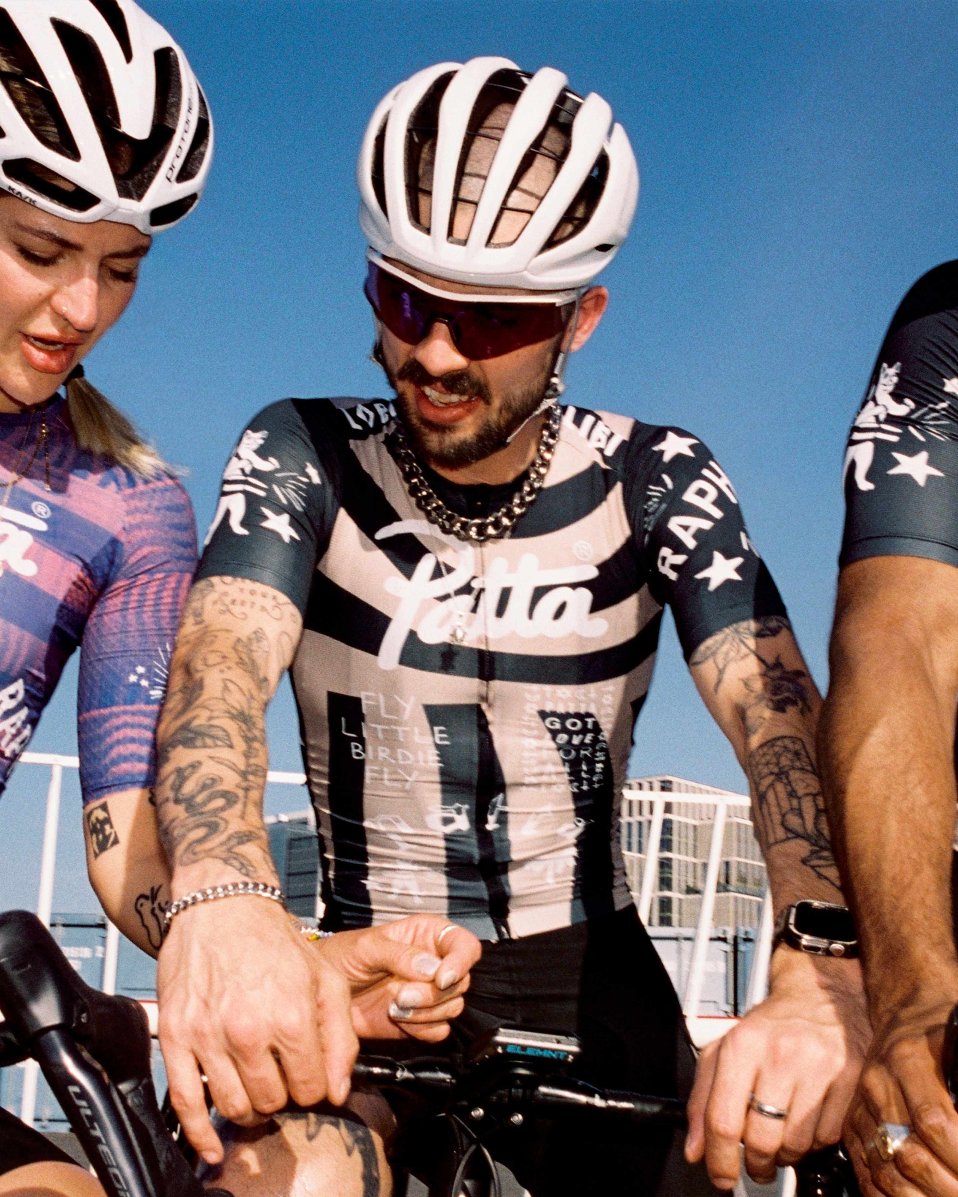 Rapha 半袖サイクルジャージ｜メンズサイズ S/Patta PATTA + RAPHA コラボレーション | Rapha