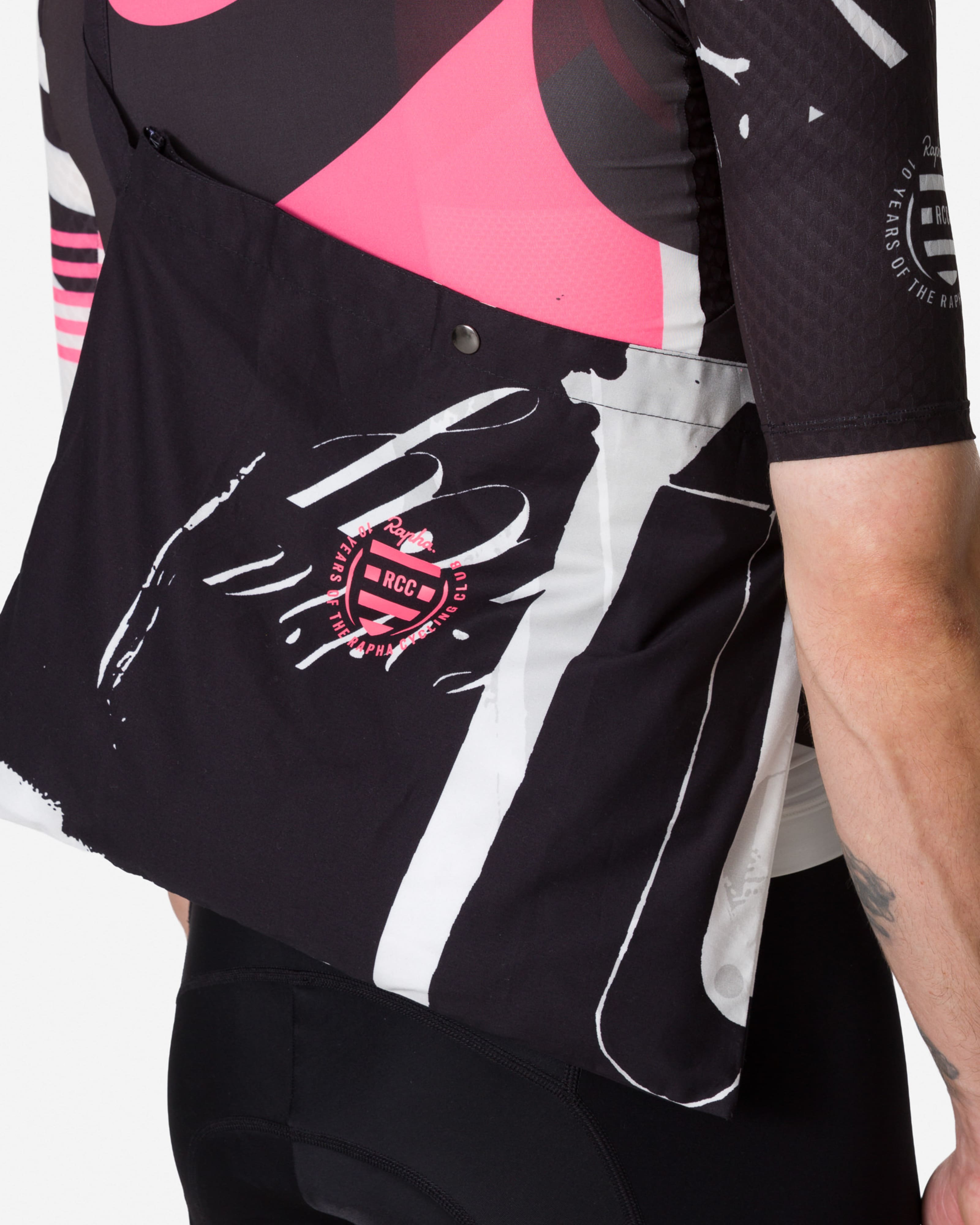 RCC + David Carson Musette | Rapha