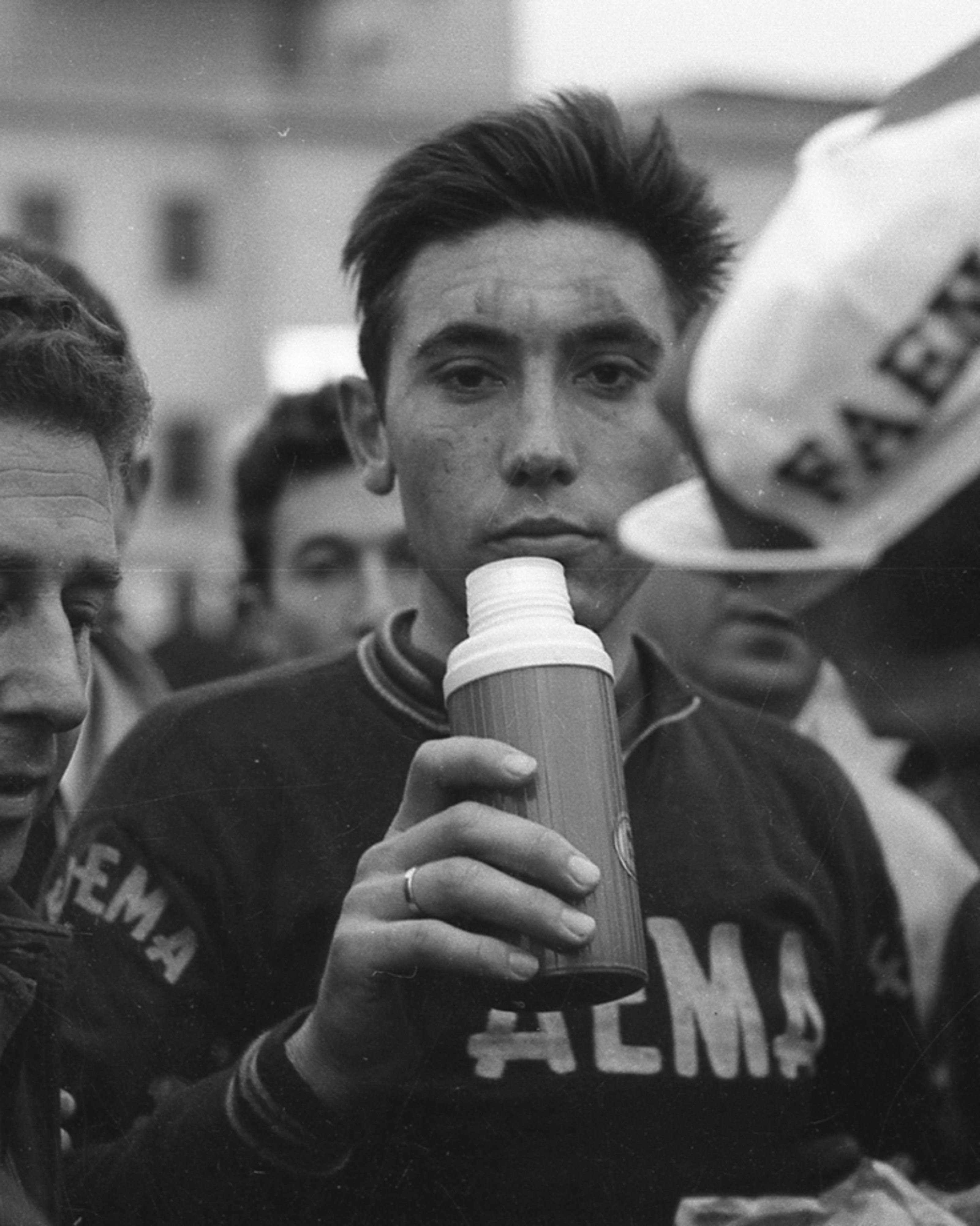 DISCOVERING the man behind the legend