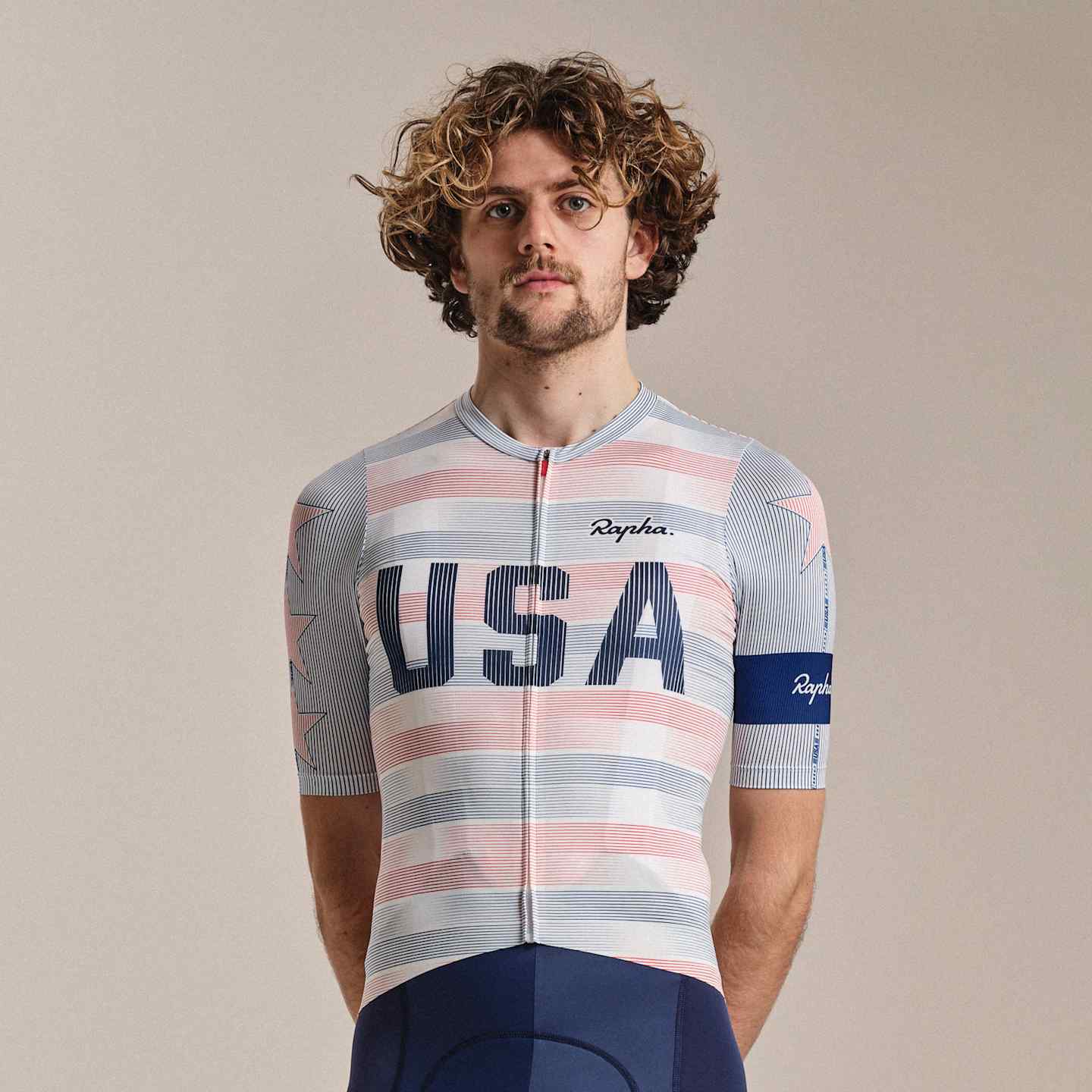 USA Men's Pro Team Rouleur Jersey | Rapha