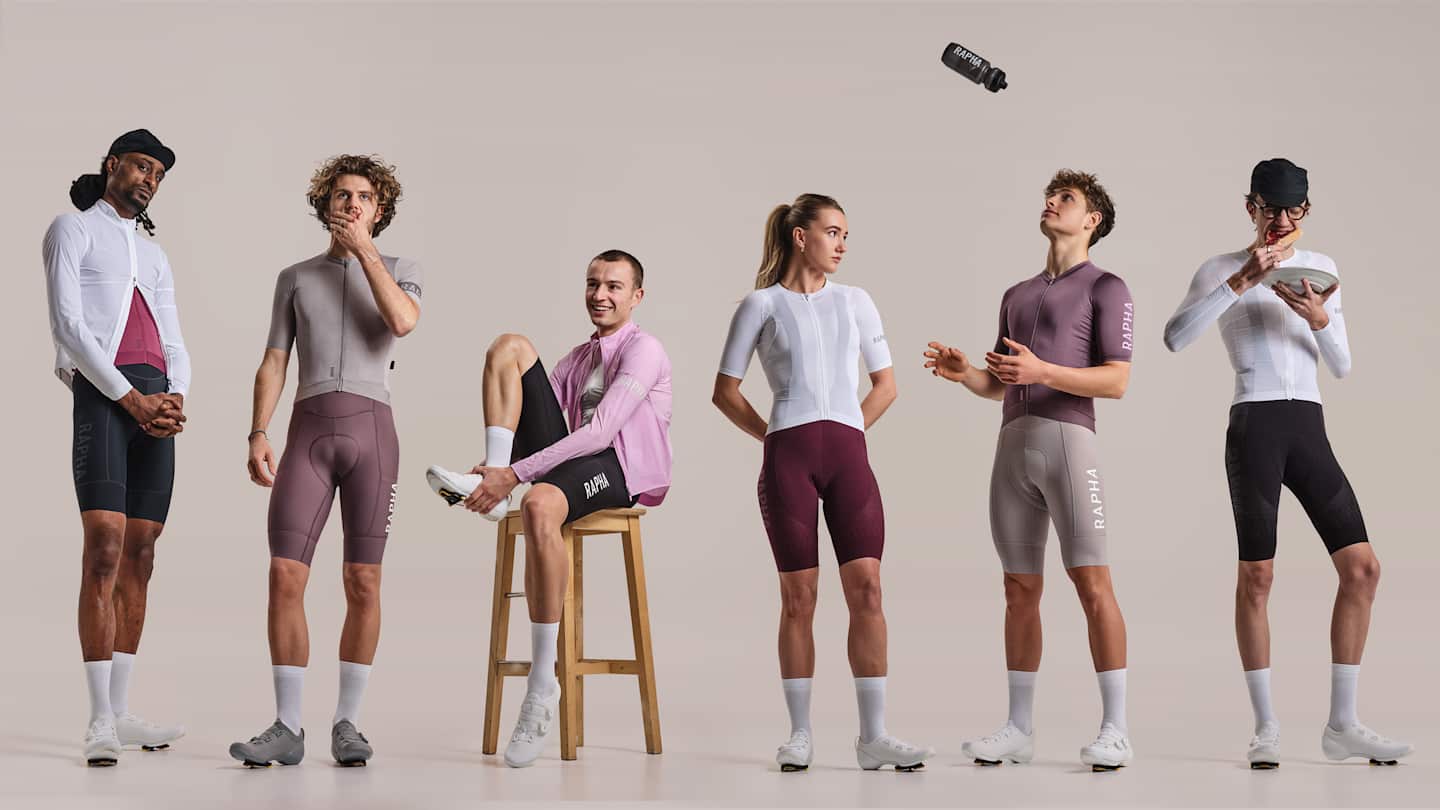 Rapha Brevet Short Sleeve Jersey (Blue) Men au meilleur prix sur