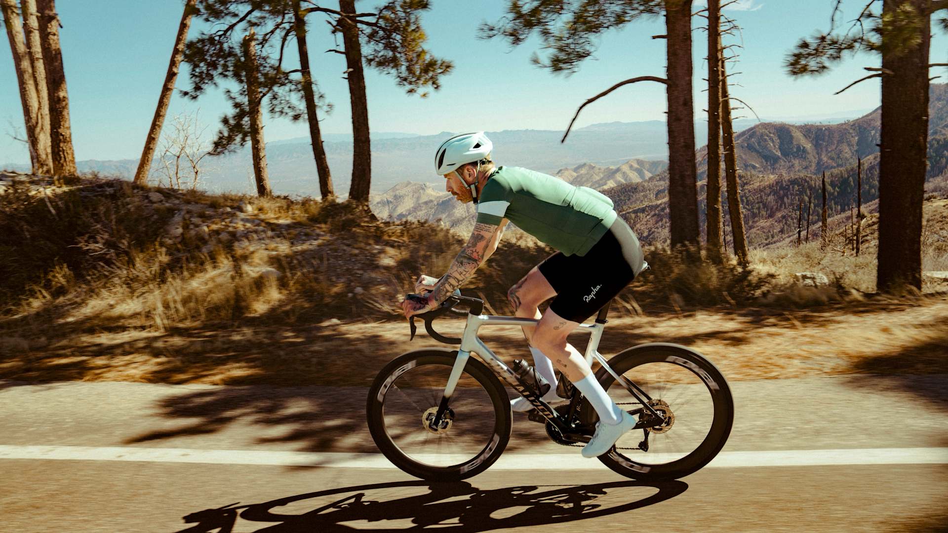 Rapha サイクルジャージ ホワイト RAPHA MEN'S CORE JERSEY BONE/WHITE | SILBEST Cycle