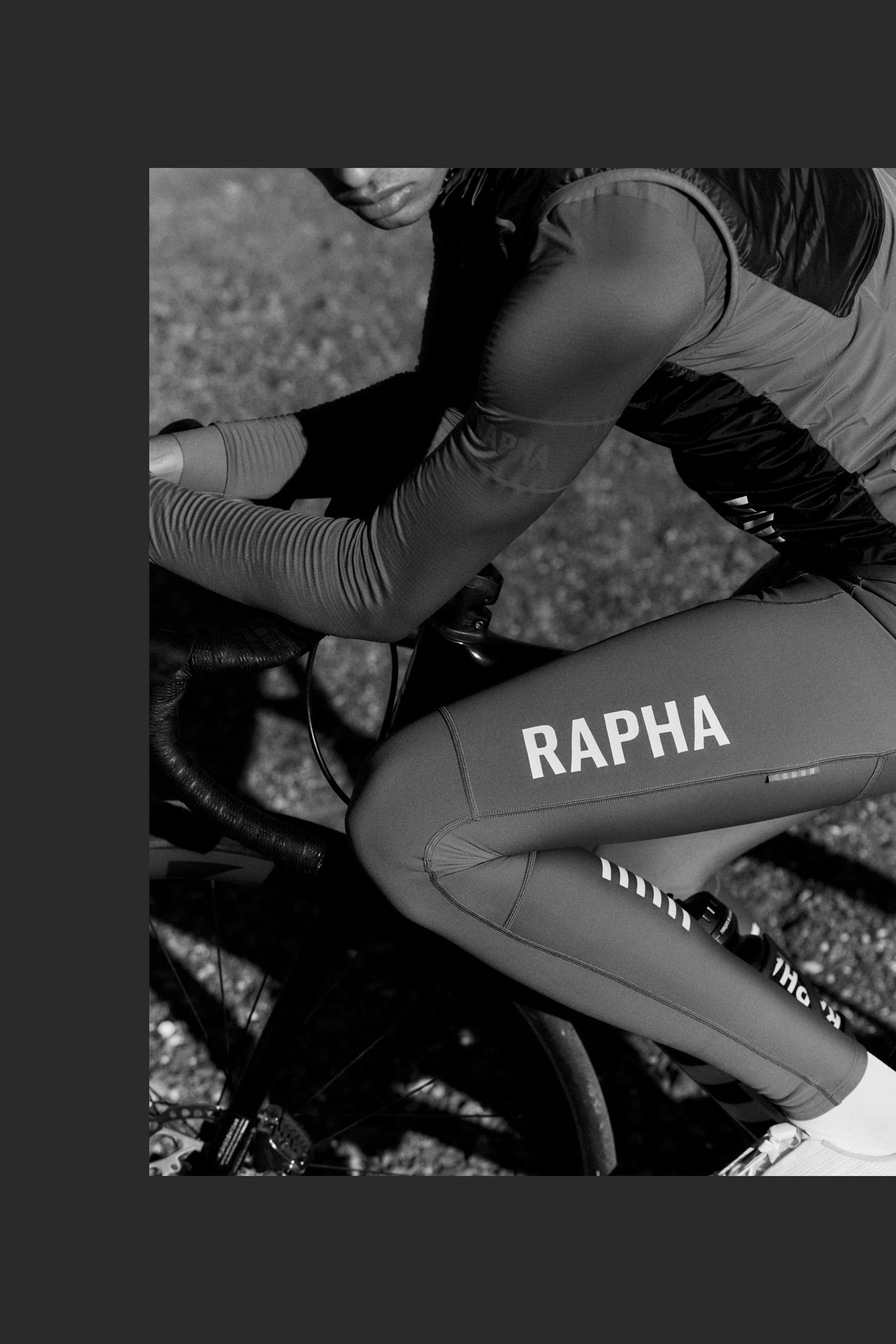 Rapha サイクルジャケット Sサイズ 黒/赤/白 ラファ + GORE-TEX | Rapha