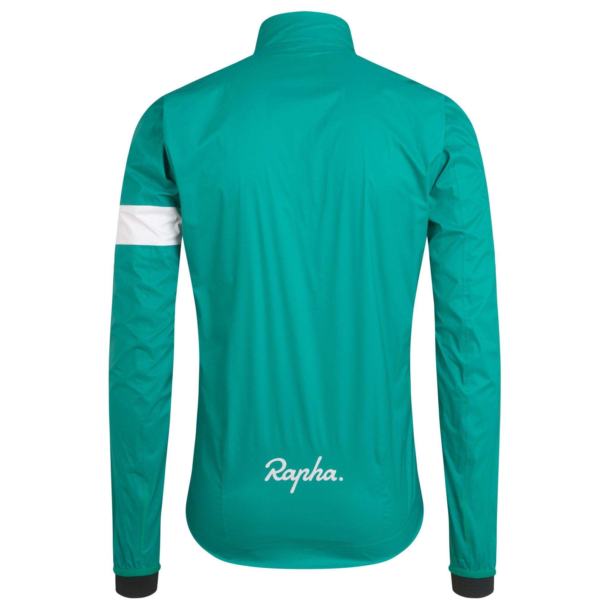 ウェア Rapha THE RAIN GANG Rapha The Rain Gang Jacket Men SMALL Grey Road Gravel