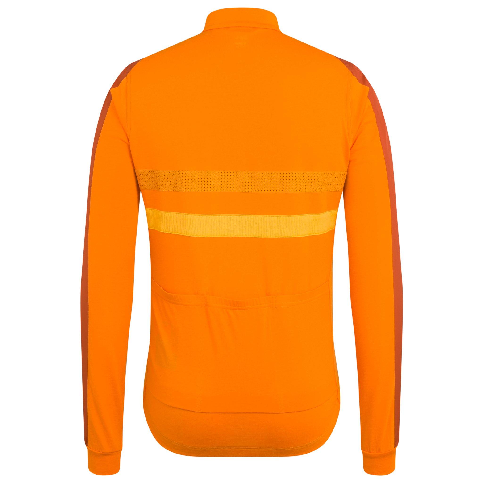 Men's Brevet Long Sleeve Windblock Jersey | Rapha