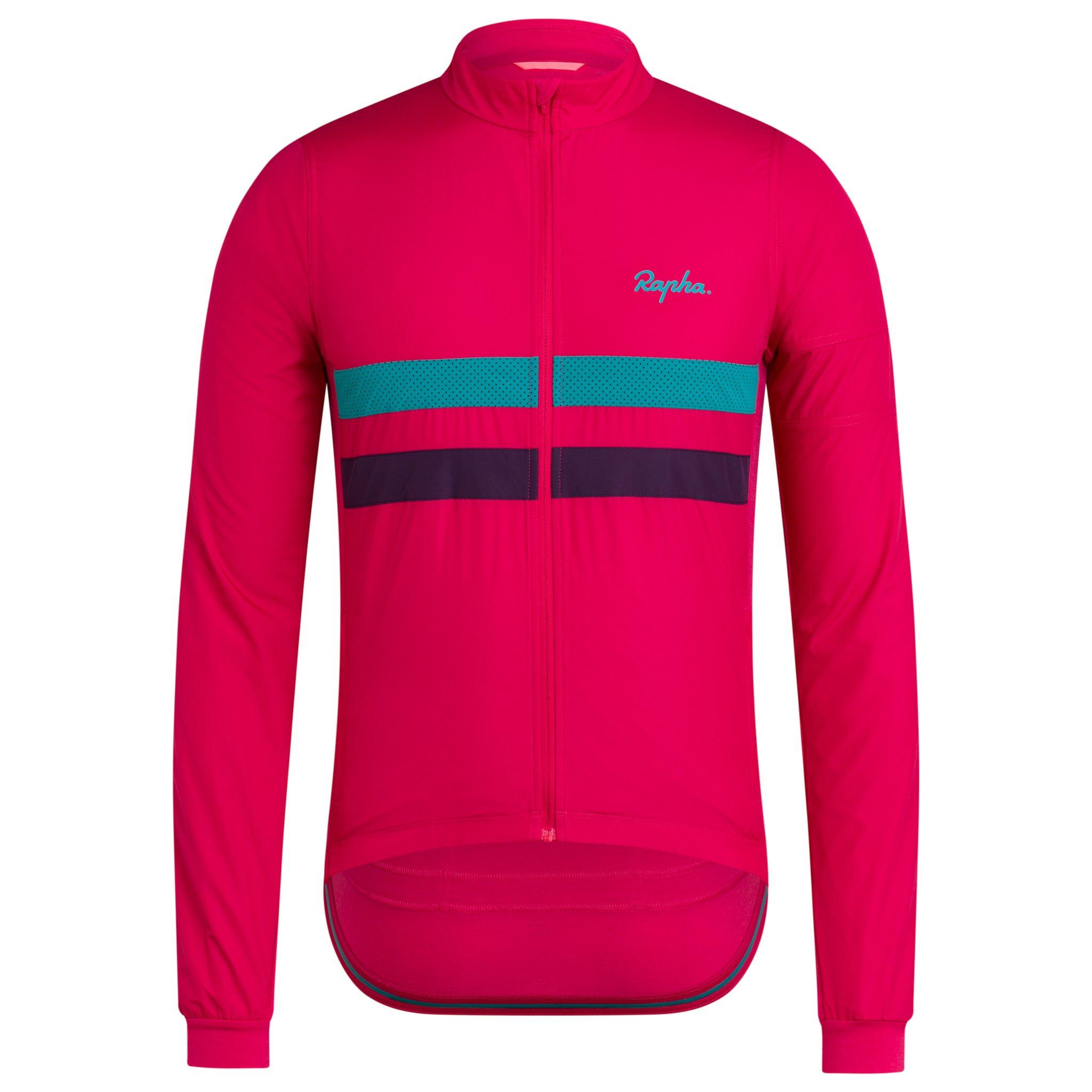 Men's Brevet Long Sleeve Windblock Jersey | Rapha