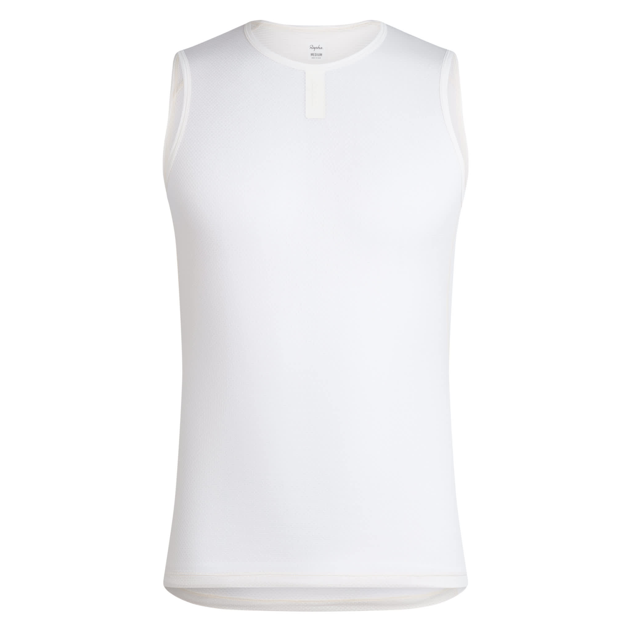 Rapha - Men's Lightweight Cycling Base Layer - Sleeveless - White - Large | Bundle & save up to 20%, FREE delivery over £125 & member benefits..