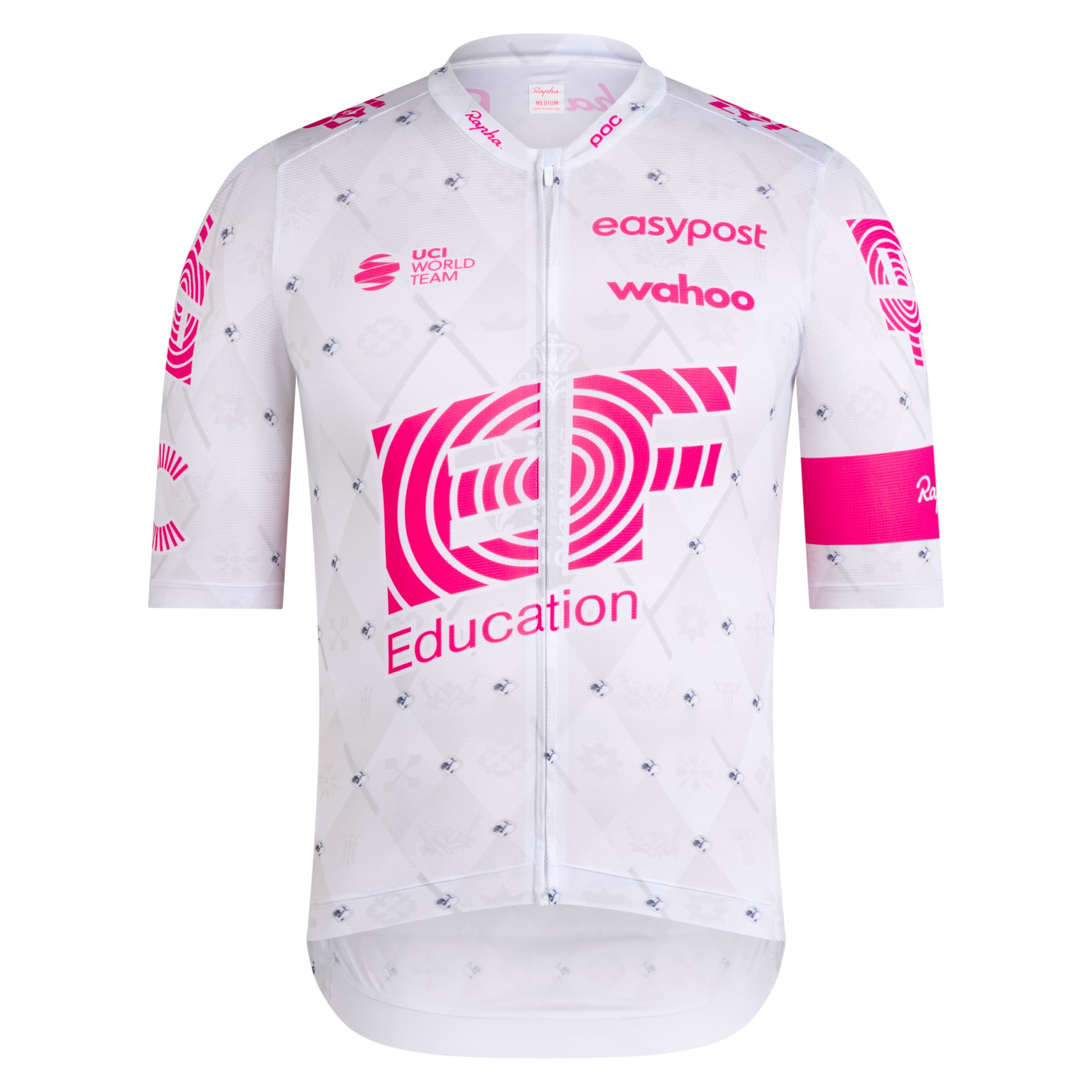 Rapha EF Pro Team Training Jersey Men Size Medium Cycling