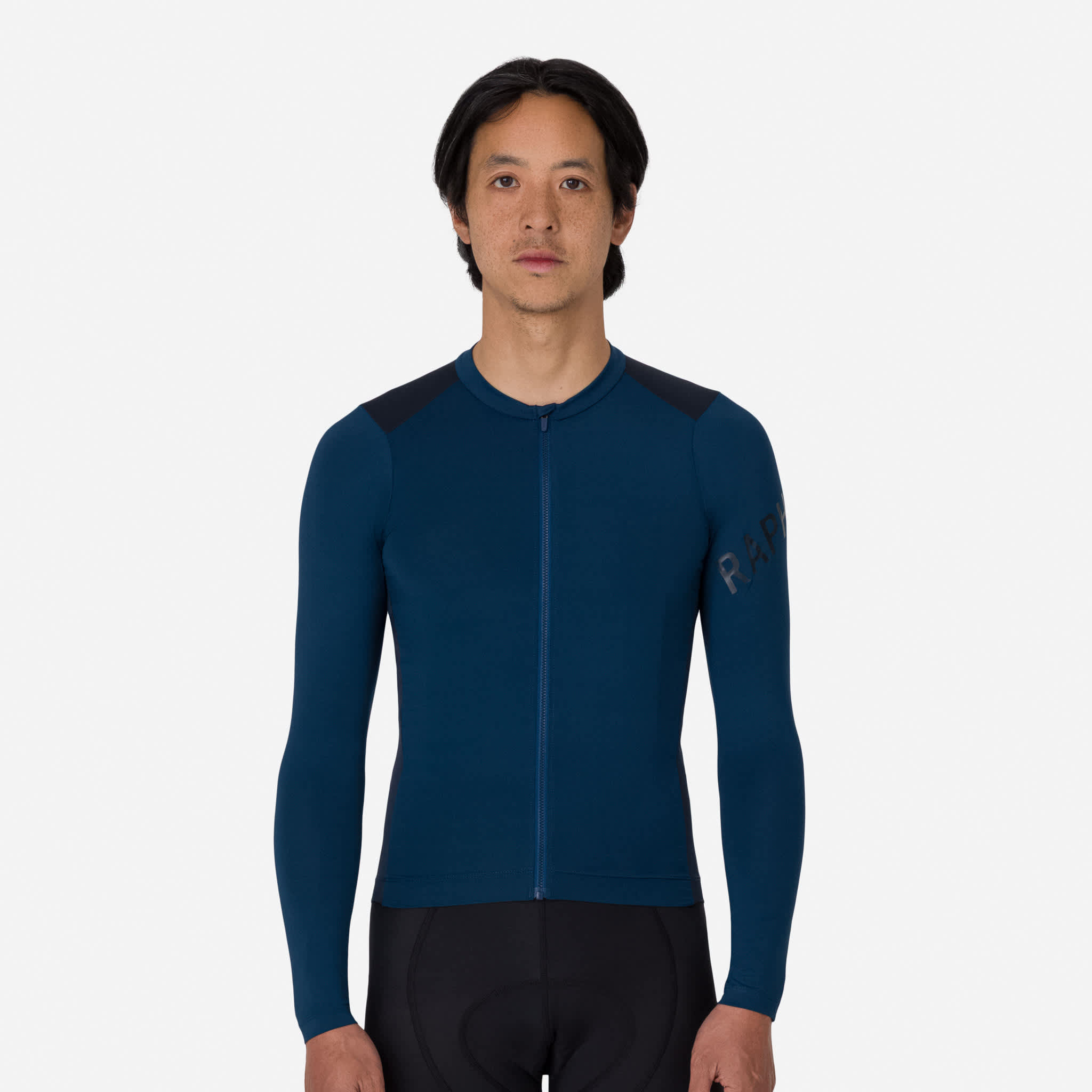 Rapha - Men's Pro Team Long Sleeve Lightweight Cycling Jersey | Bundle & save up to 20%, FREE delivery over £125 & member benefits..