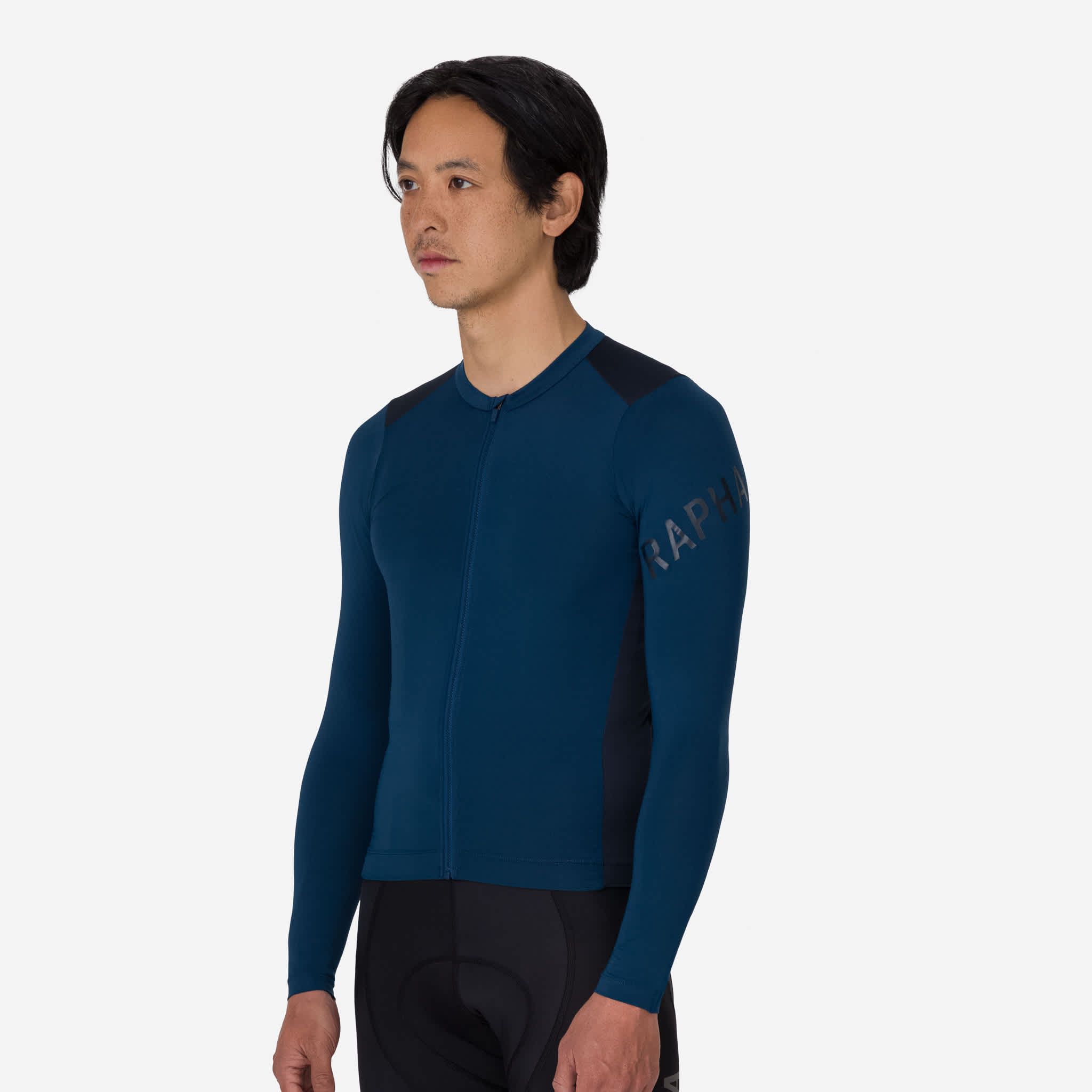 Men's Pro Team Long Sleeve Lightweight Jersey | Rapha
