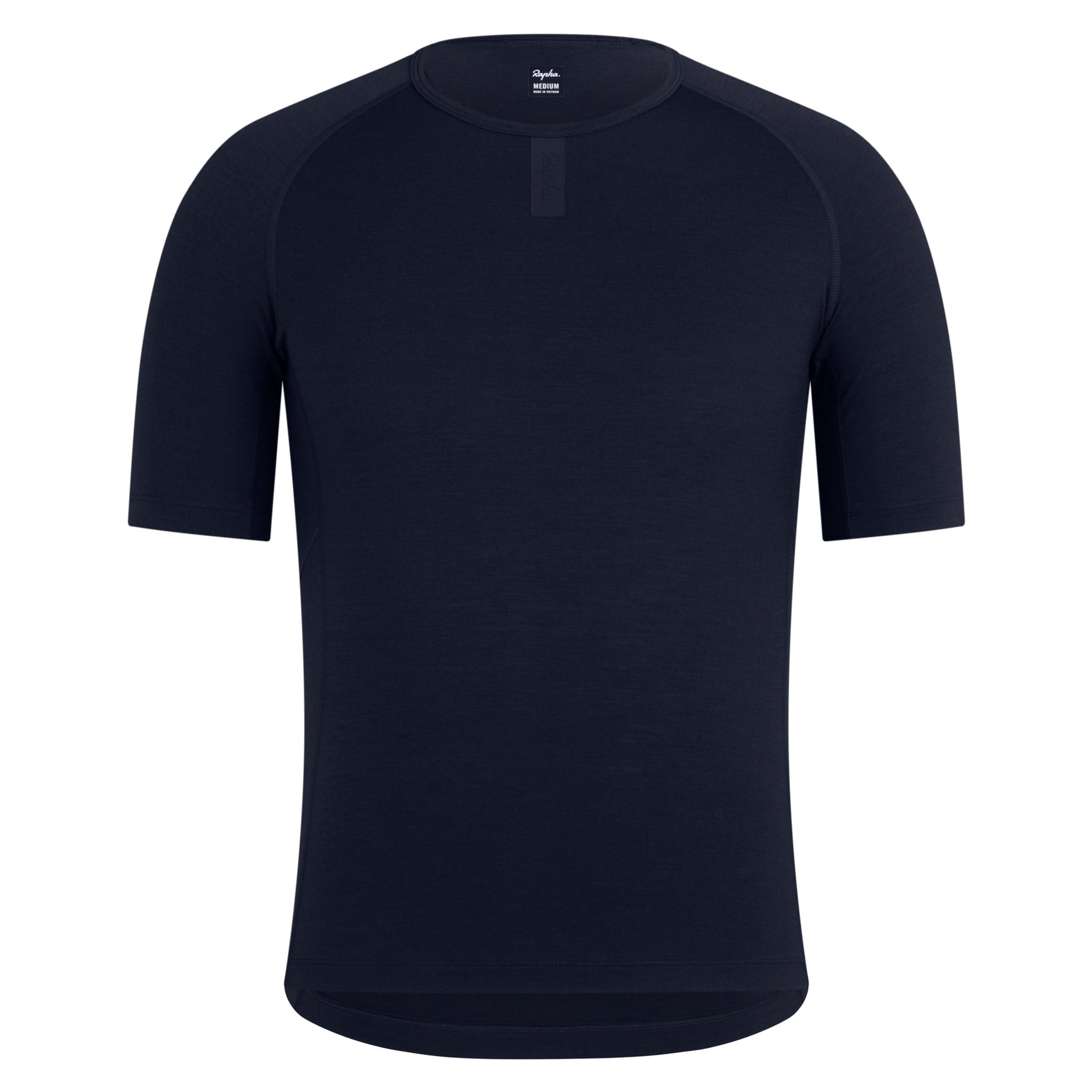 Rapha - Men's Merino Cycling Base Layer - Short Sleeve - Blue - X-Large | Bundle & save up to 20%, FREE delivery over £125 & member benefits..