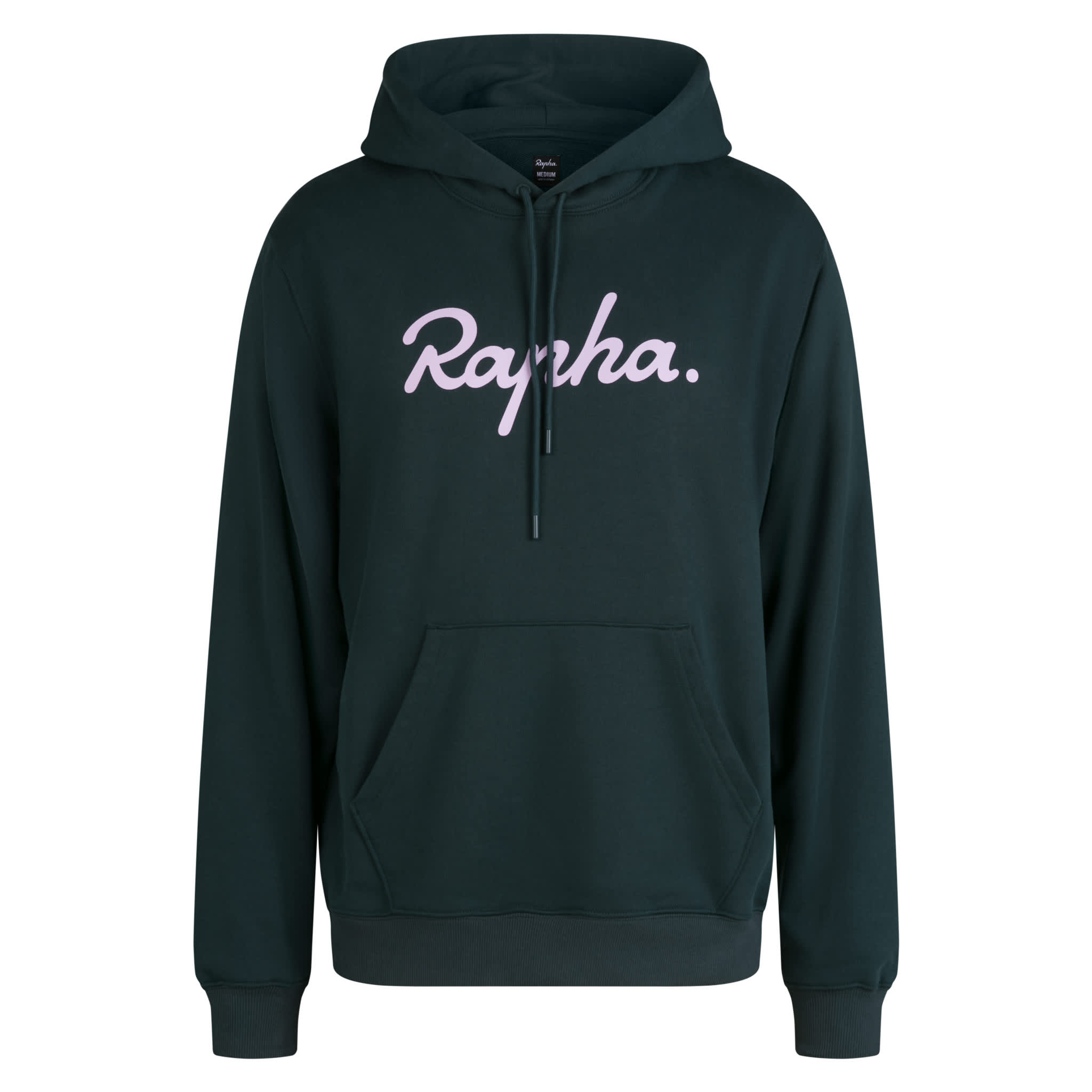Men's Heavyweight Cotton Hoodie - Large Logo | Rapha