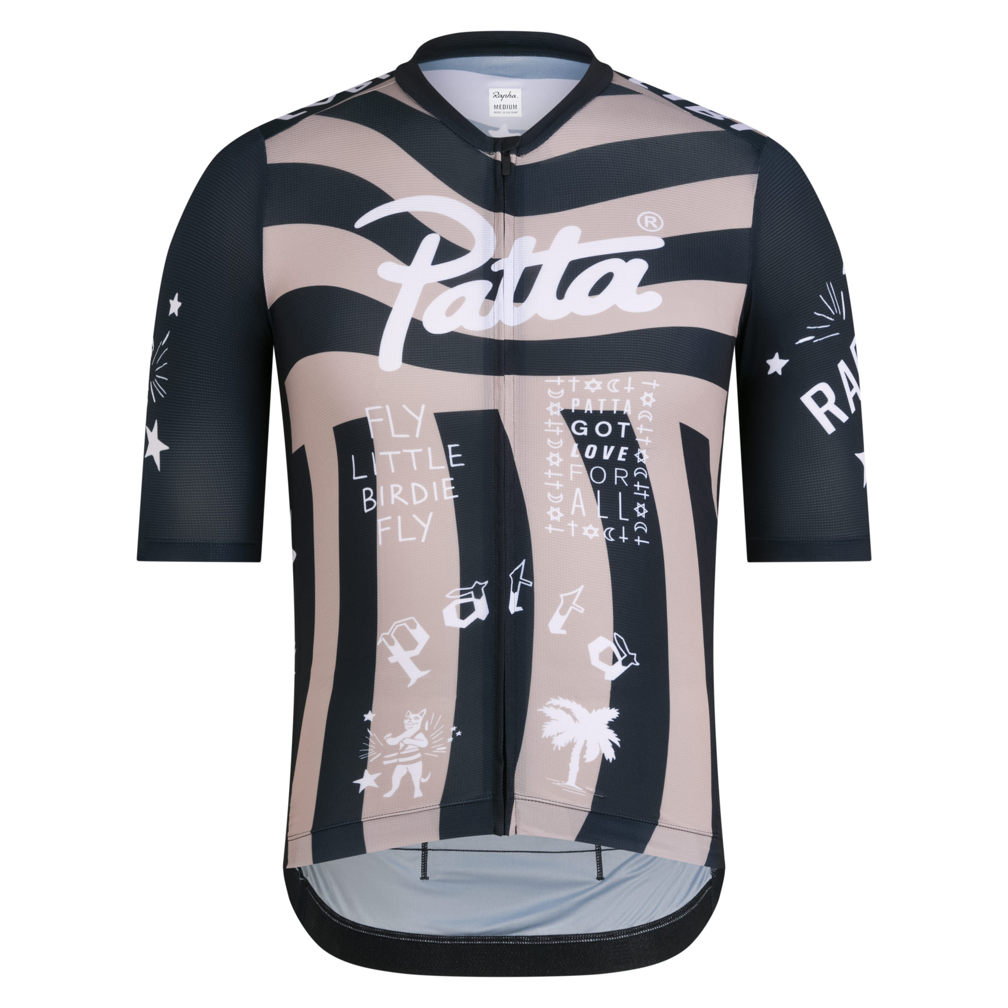 新品 Rapha + Patta 特別限定版 コットン フーディー ブラック Patta x Rapha – Patta UK