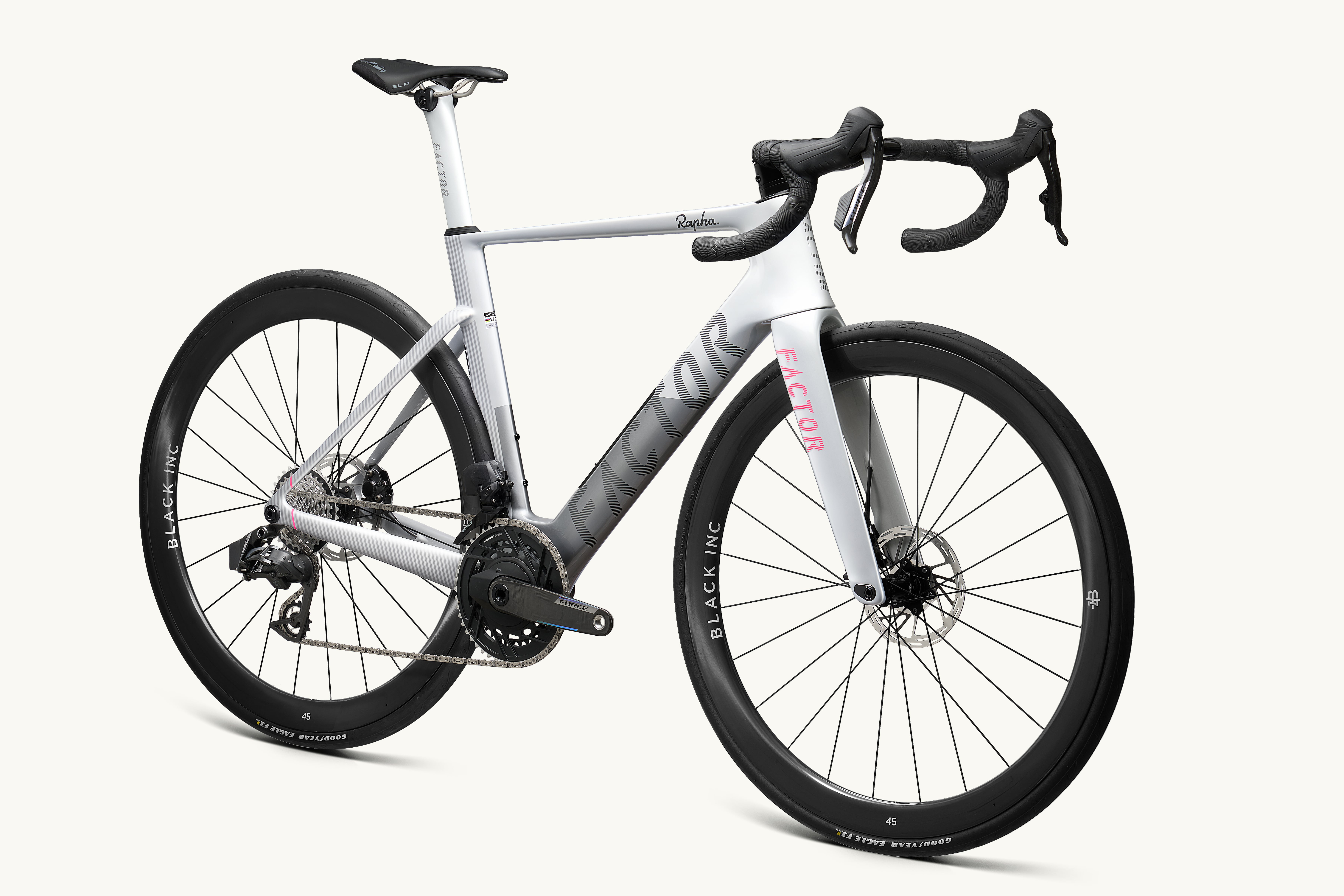 RCC bike hire with Factor | Rapha