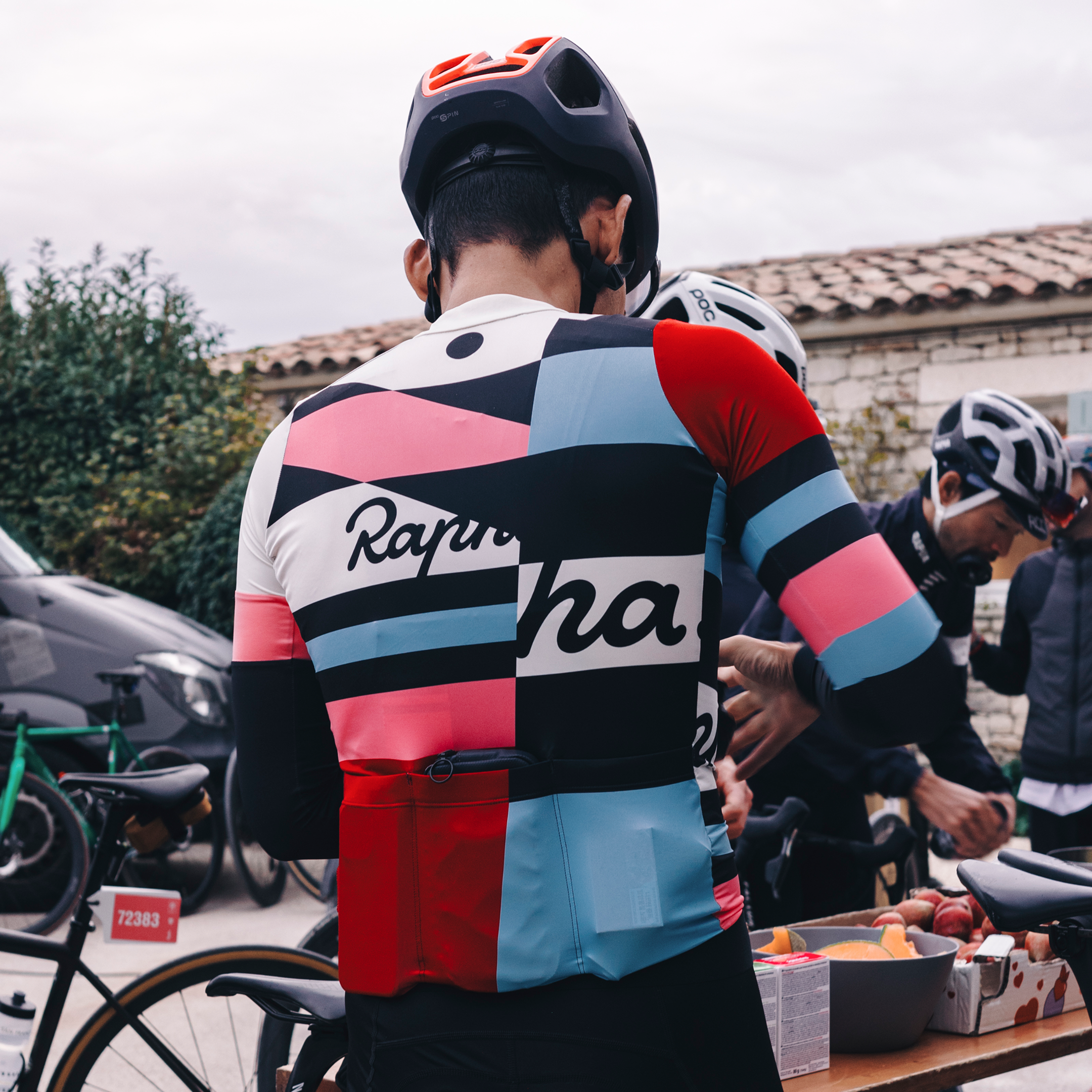 ウェア Rapha RCC Members Only Men's RCC Pro Team Jersey | Rapha