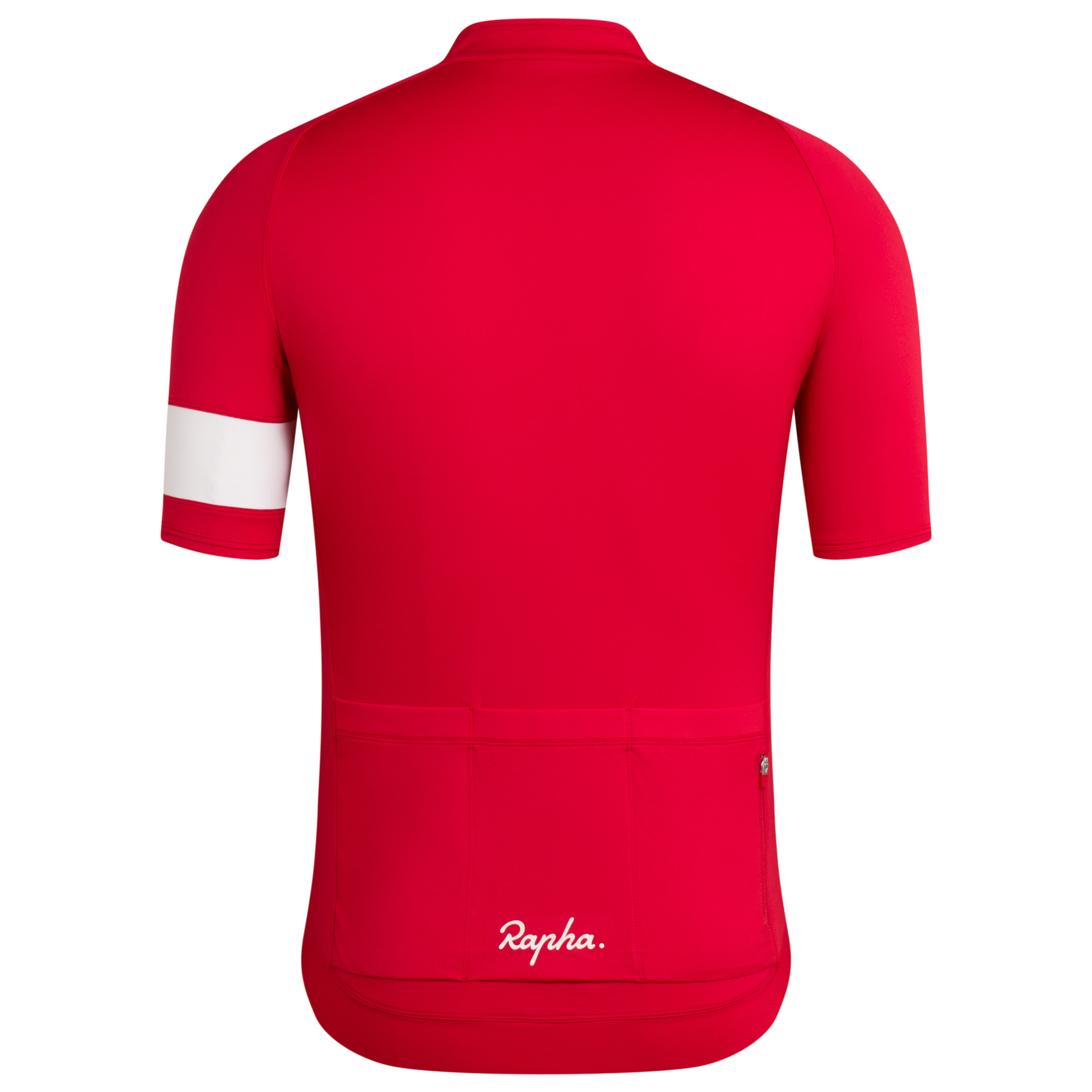 Performance Polo Compression Cycling Jersey Top T Shirt Flat