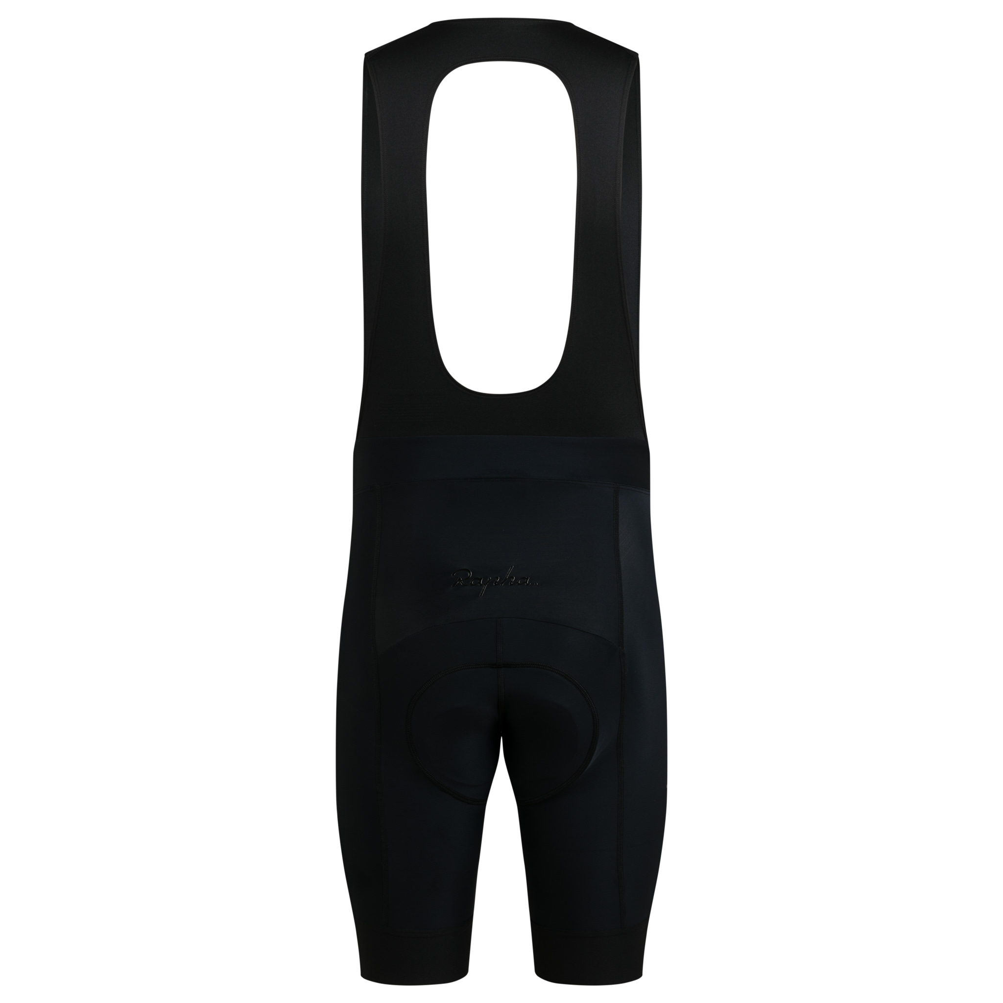 Rapha Core Winter Fleece-back Stretch-jersey Cycling Bib Shorts Xl - Black