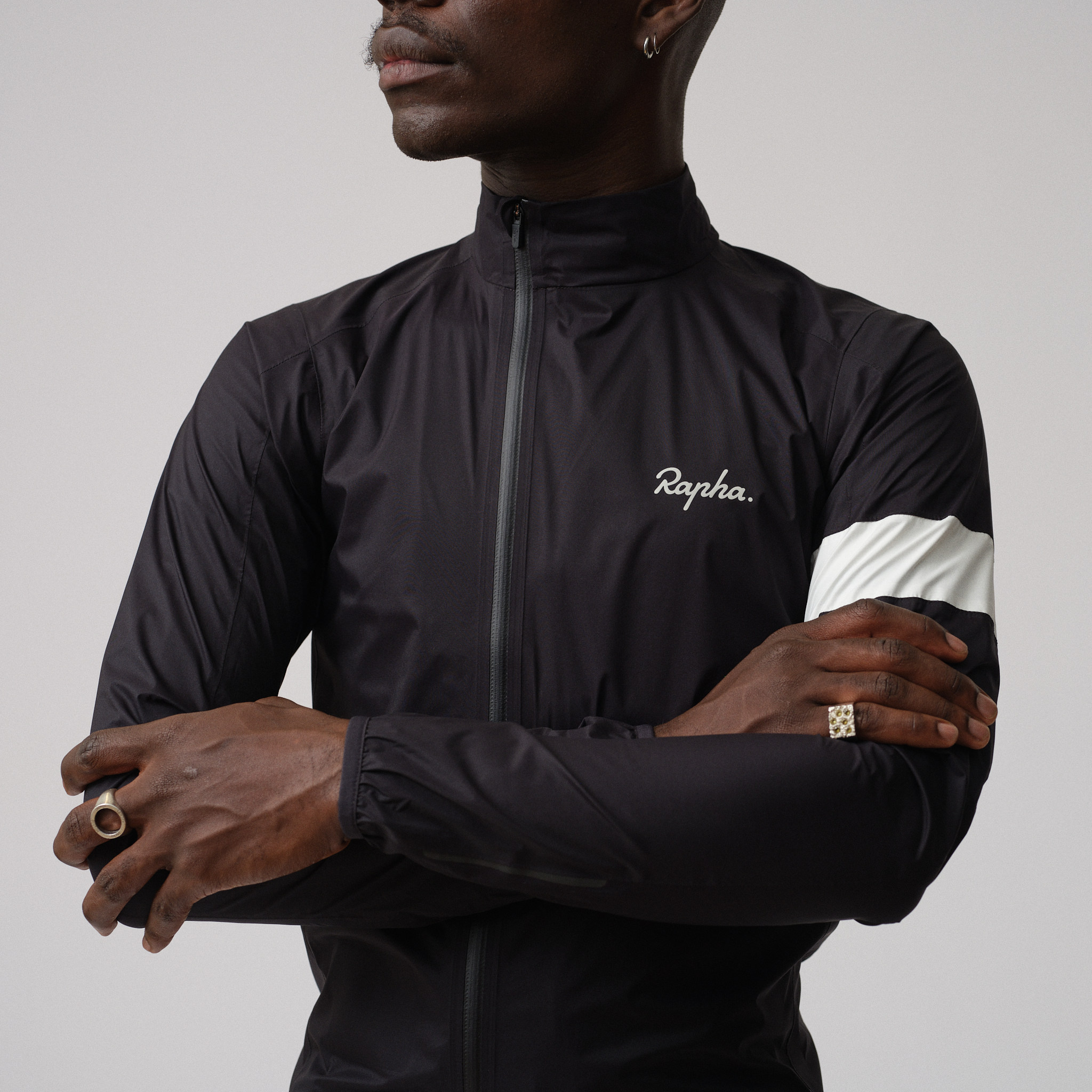 Men s Core Rain Jacket II for Wet Rides Waterproof Rapha