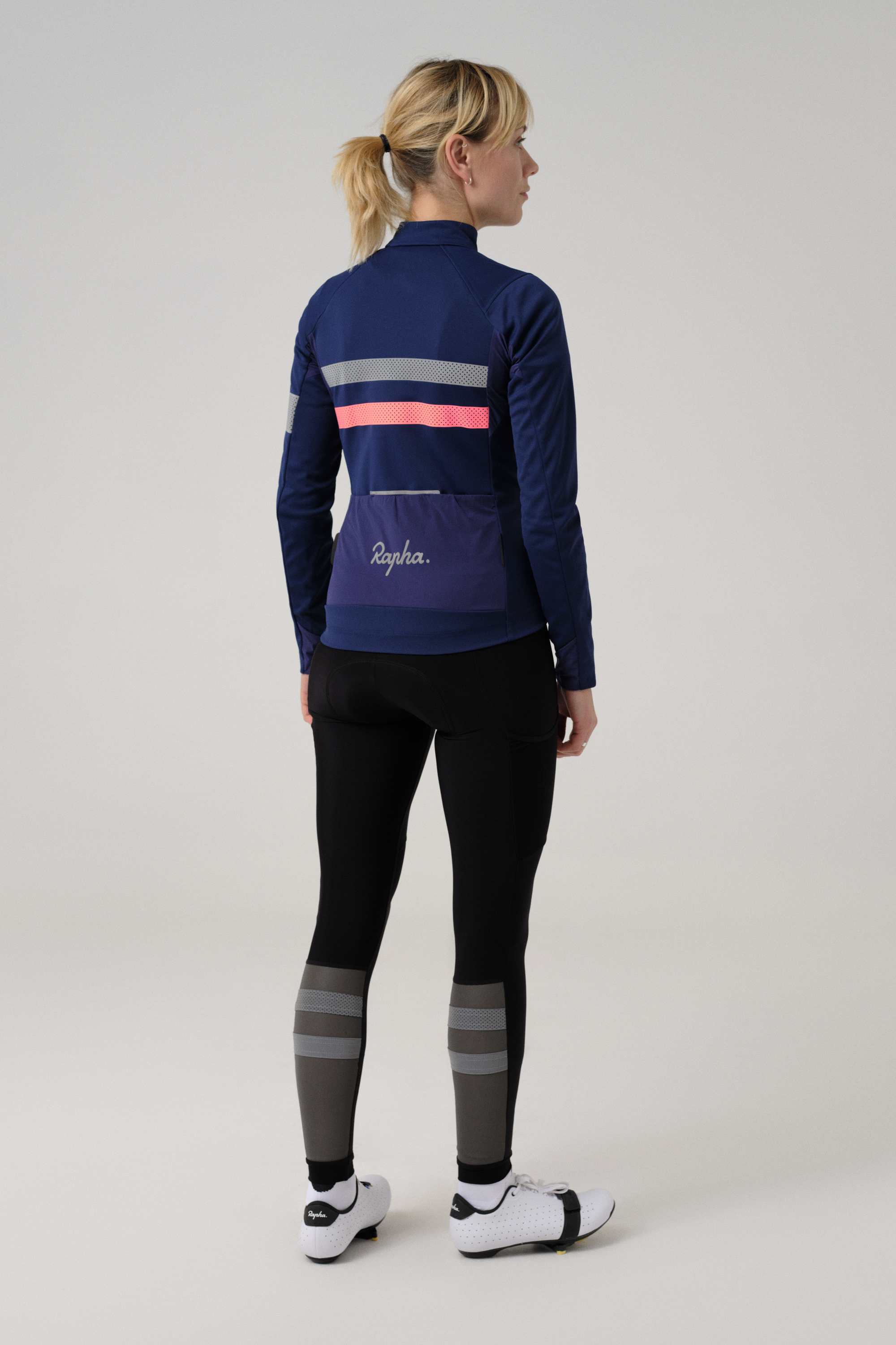 ウェア Rapha BREVET LONG SLEEVE WINDSTOPPER 2XL Men's Brevet Long Sleeve Windstopper Jersey | Rapha