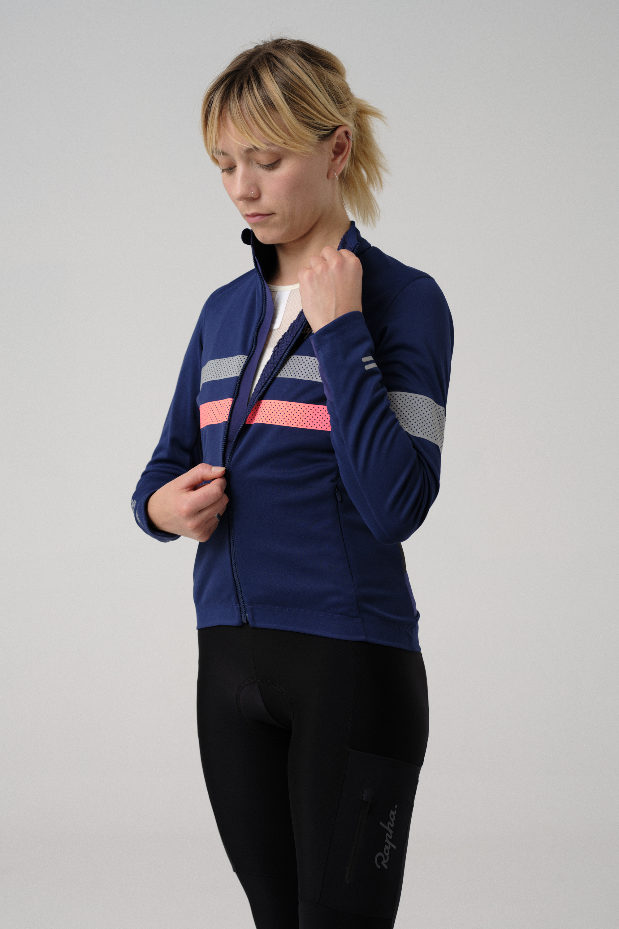 ウェア Rapha WOMEN'S BREVET WINDBLOCK JERSEY RAPHA Women's Brevet Windblock Jersey Size 2XS | eBay