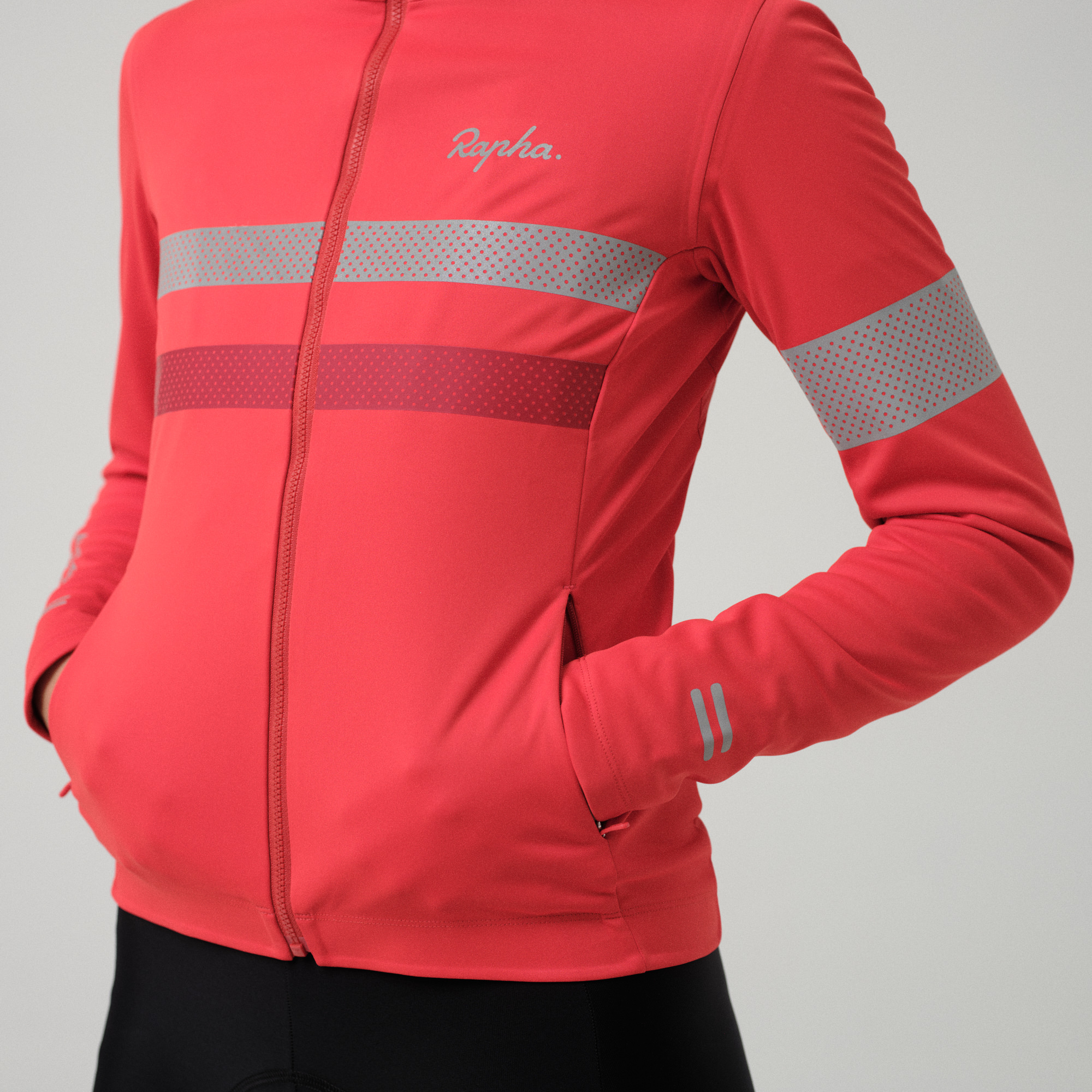 Women's Brevet Long Sleeve Windstopper Jersey | Rapha