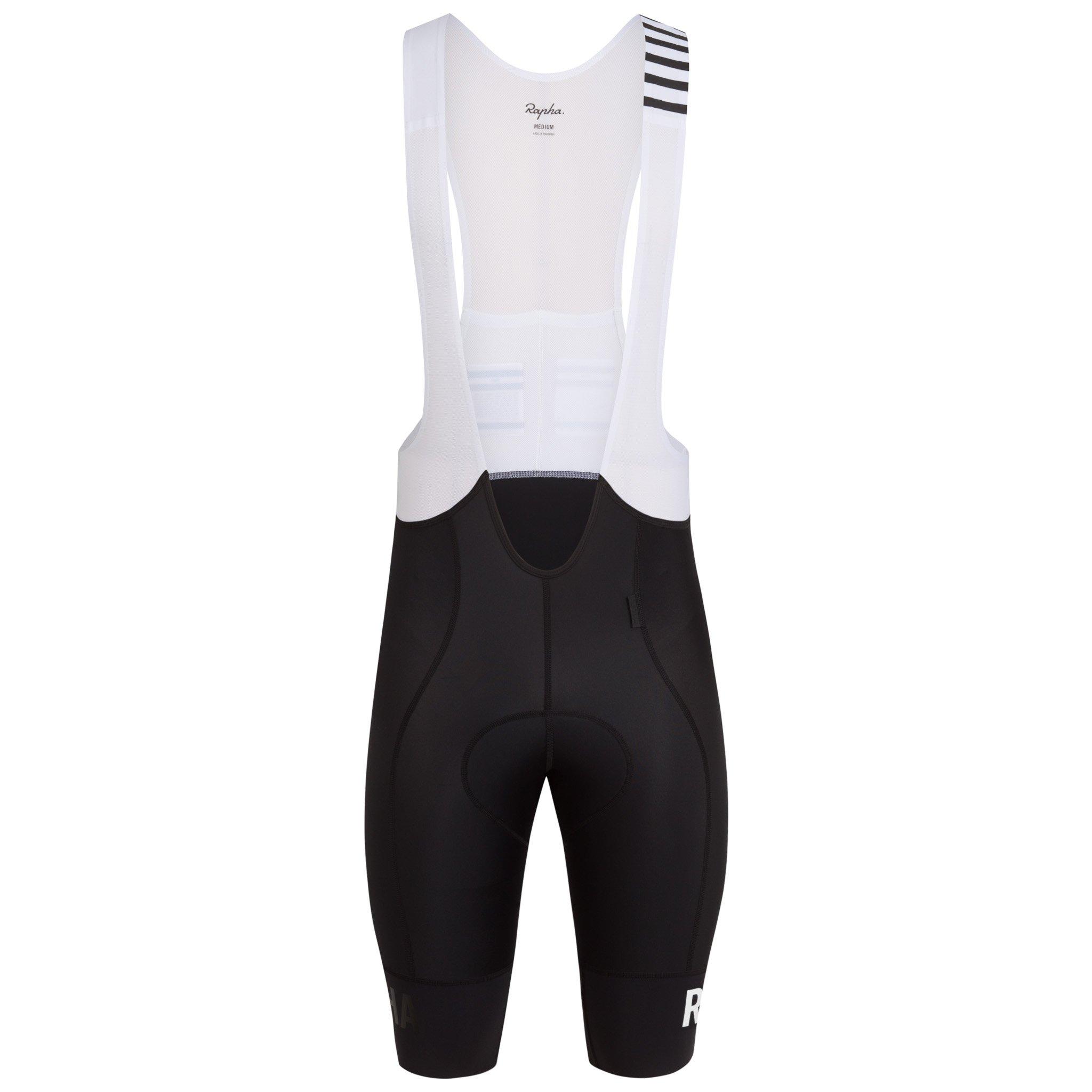 Men's Pro Team Bib Shorts II - Long | Men's Rapha Race Fit bib