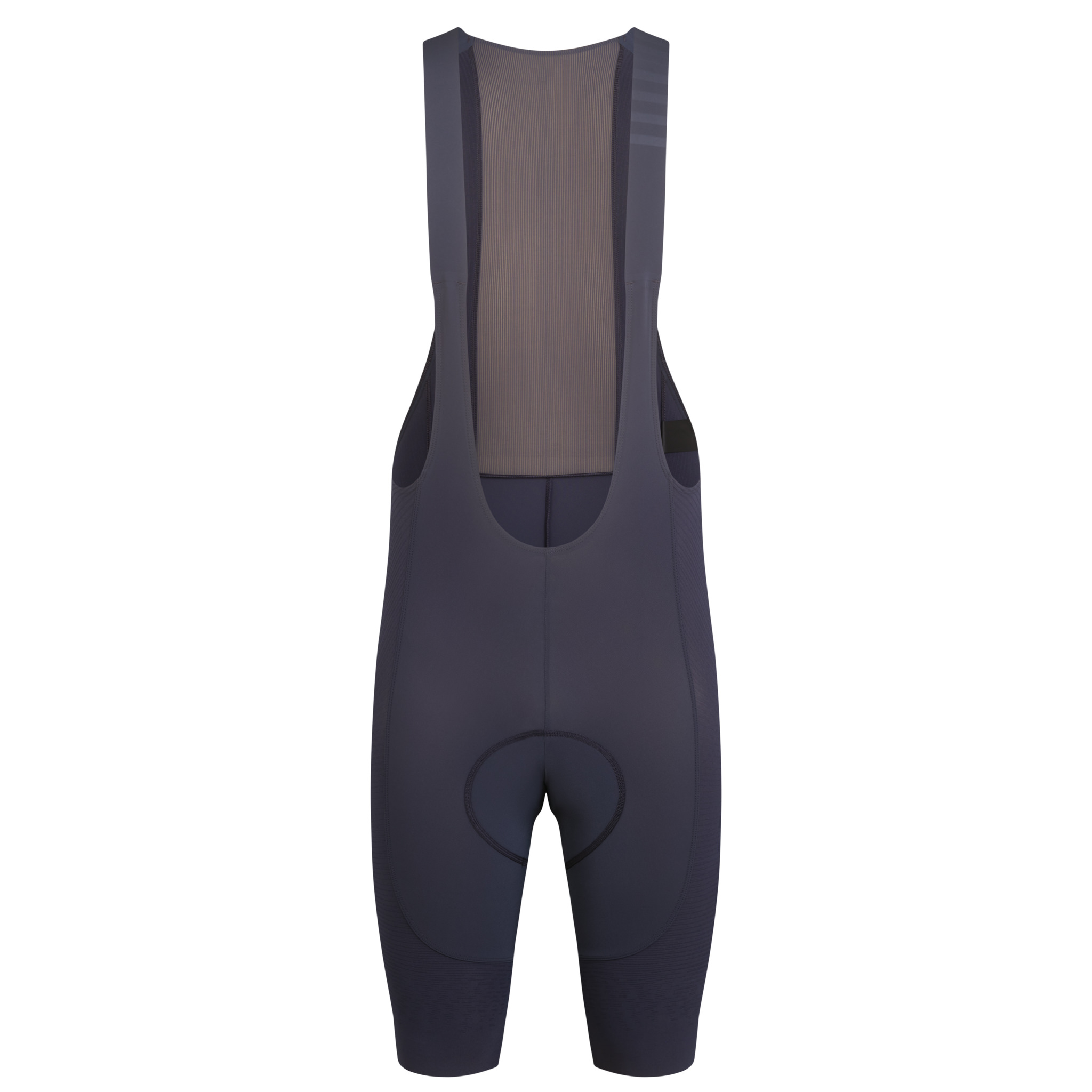 Rapha Men's Pro Team Powerweave Bib Shorts Dark Grey/Dark Navy / L