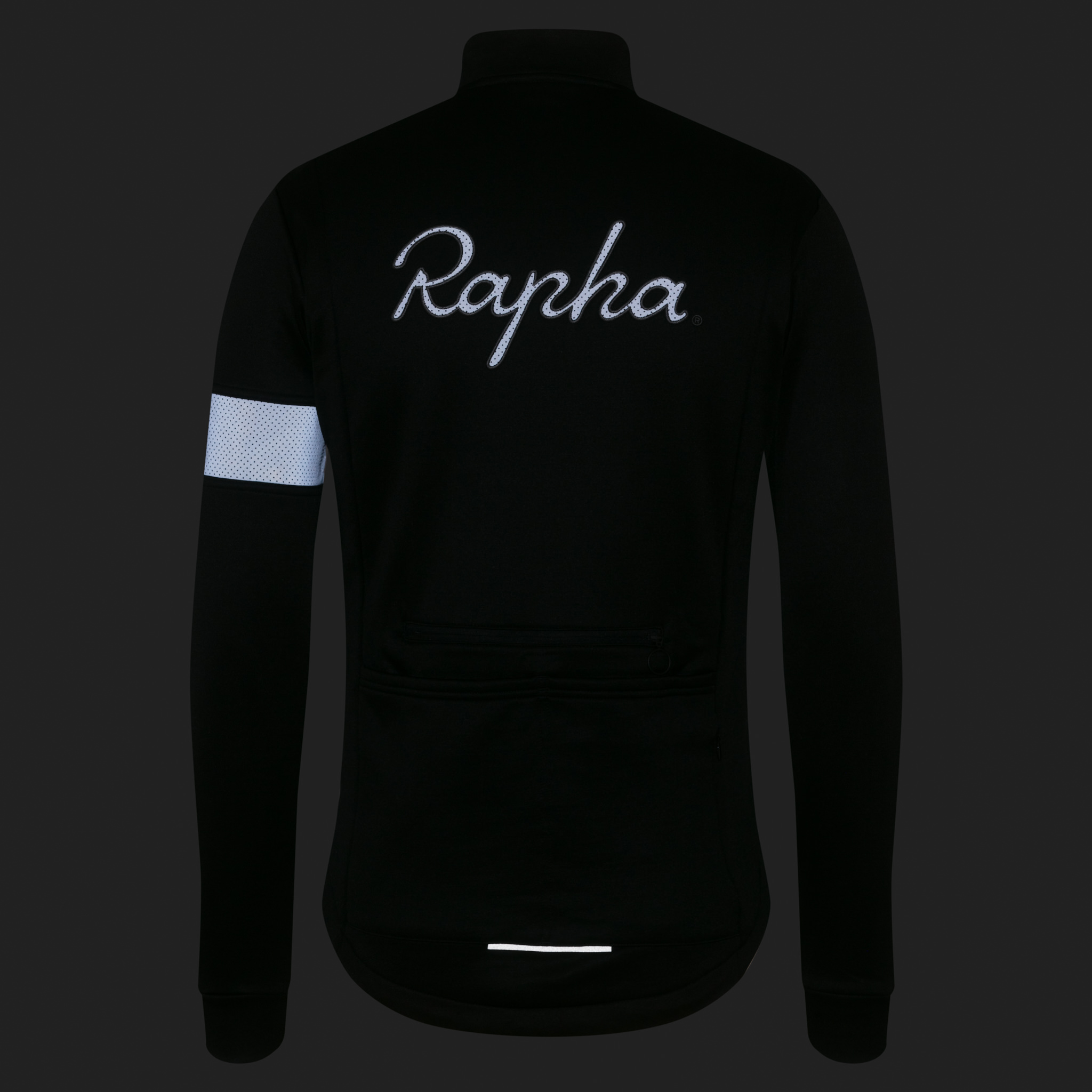 Rapha - WINTER JERSEY — Designed for cold to freezing conditions, this  jersey offers a brilliant balance of insulation, windproofing and  breathability. Features large storage capacity and reflective details for  visibility. ○