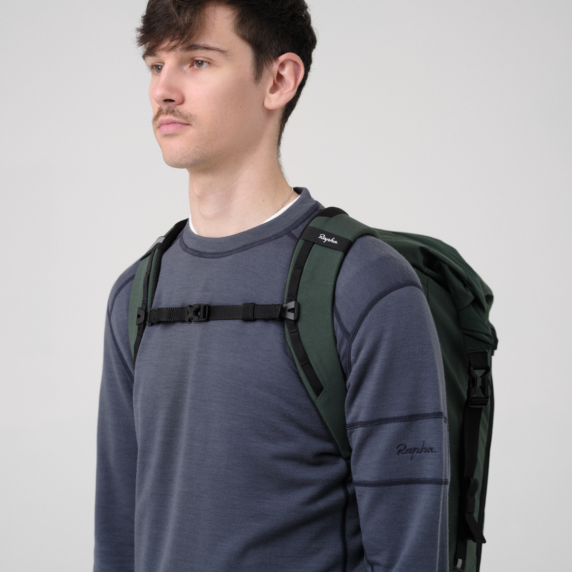 ★決算特価商品★ Rapha リュック green Dark バックパック ロールトップ アクセサリー