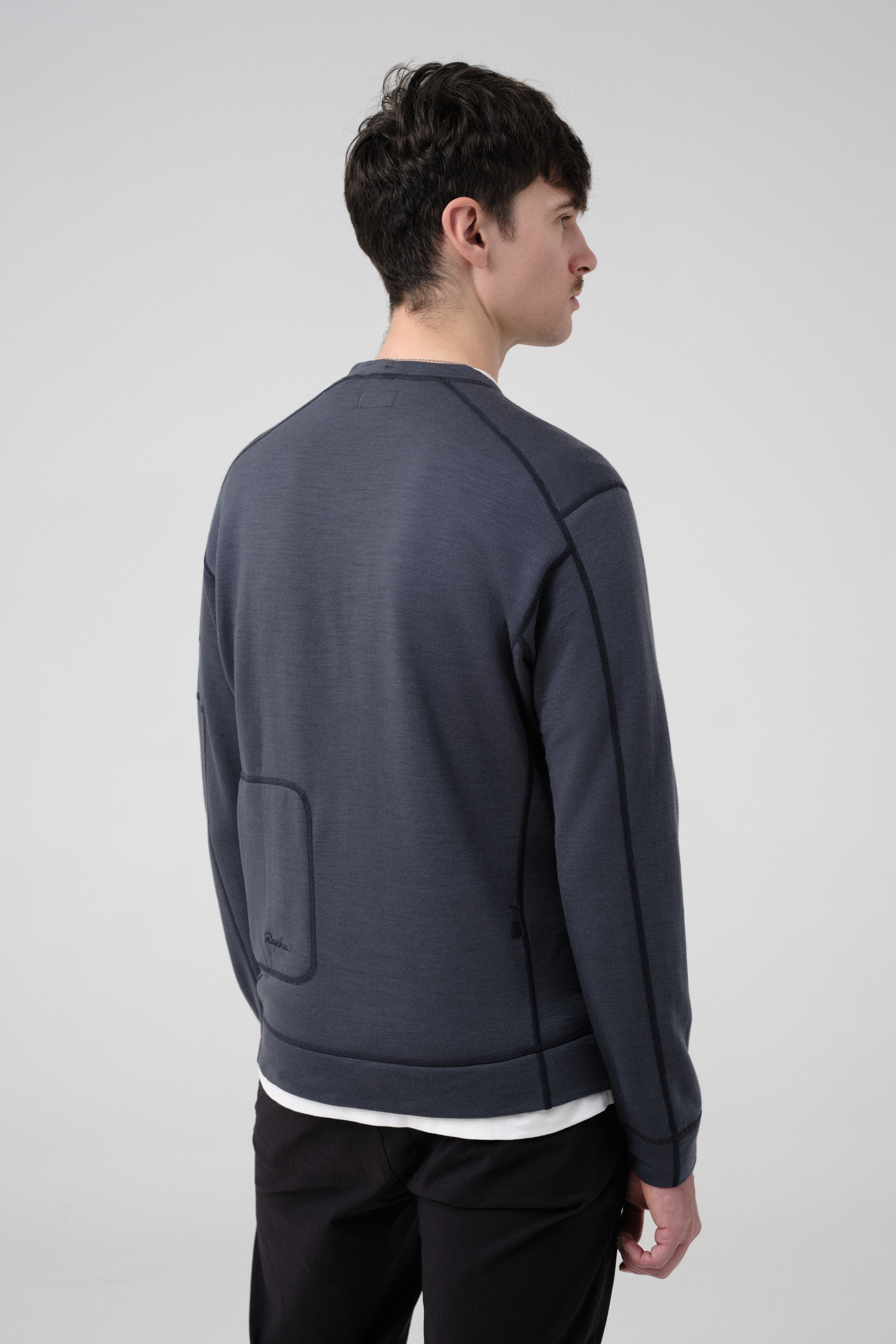 rapha merino windblock sweatshirt XSサイズ Men's Insulated Windblock Base Layer | Rapha