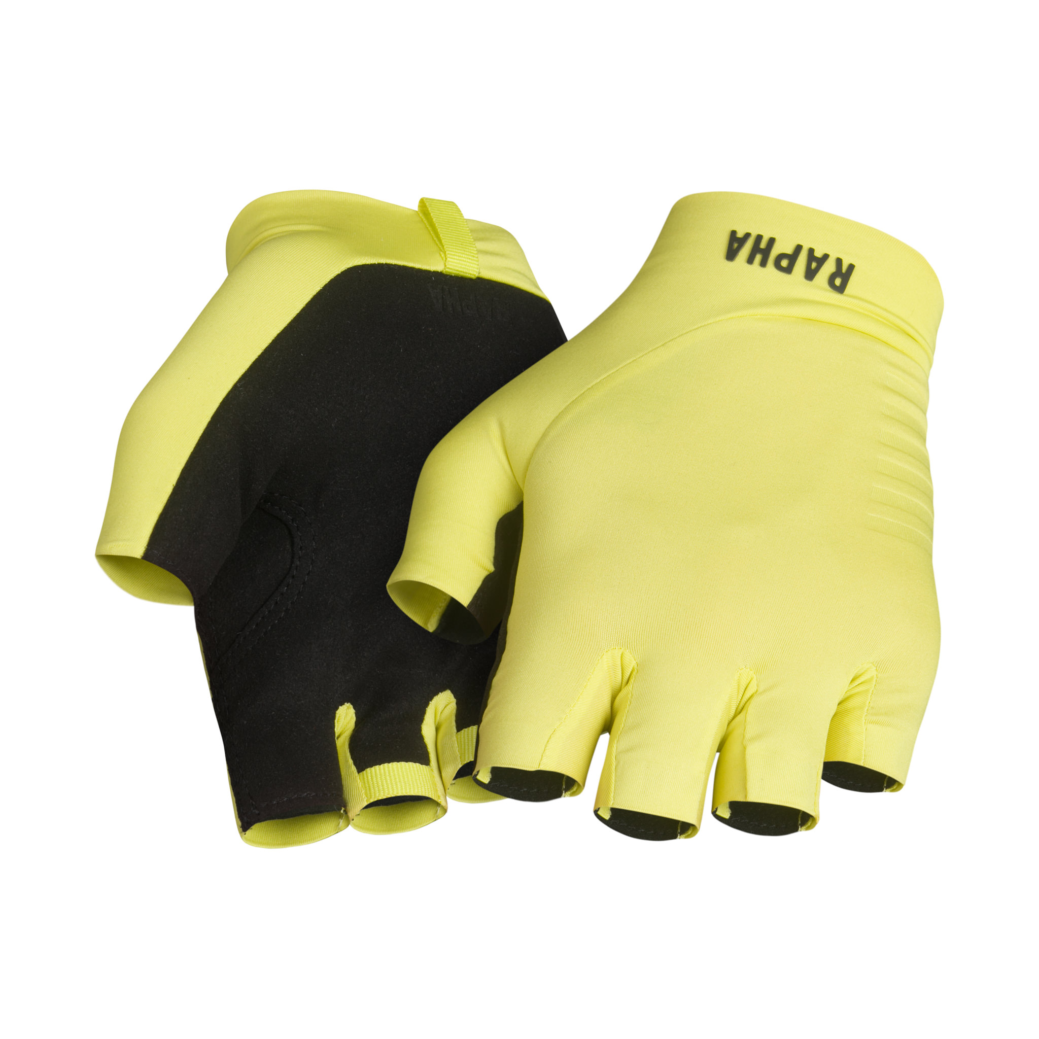 Yellow on sale cycling gloves