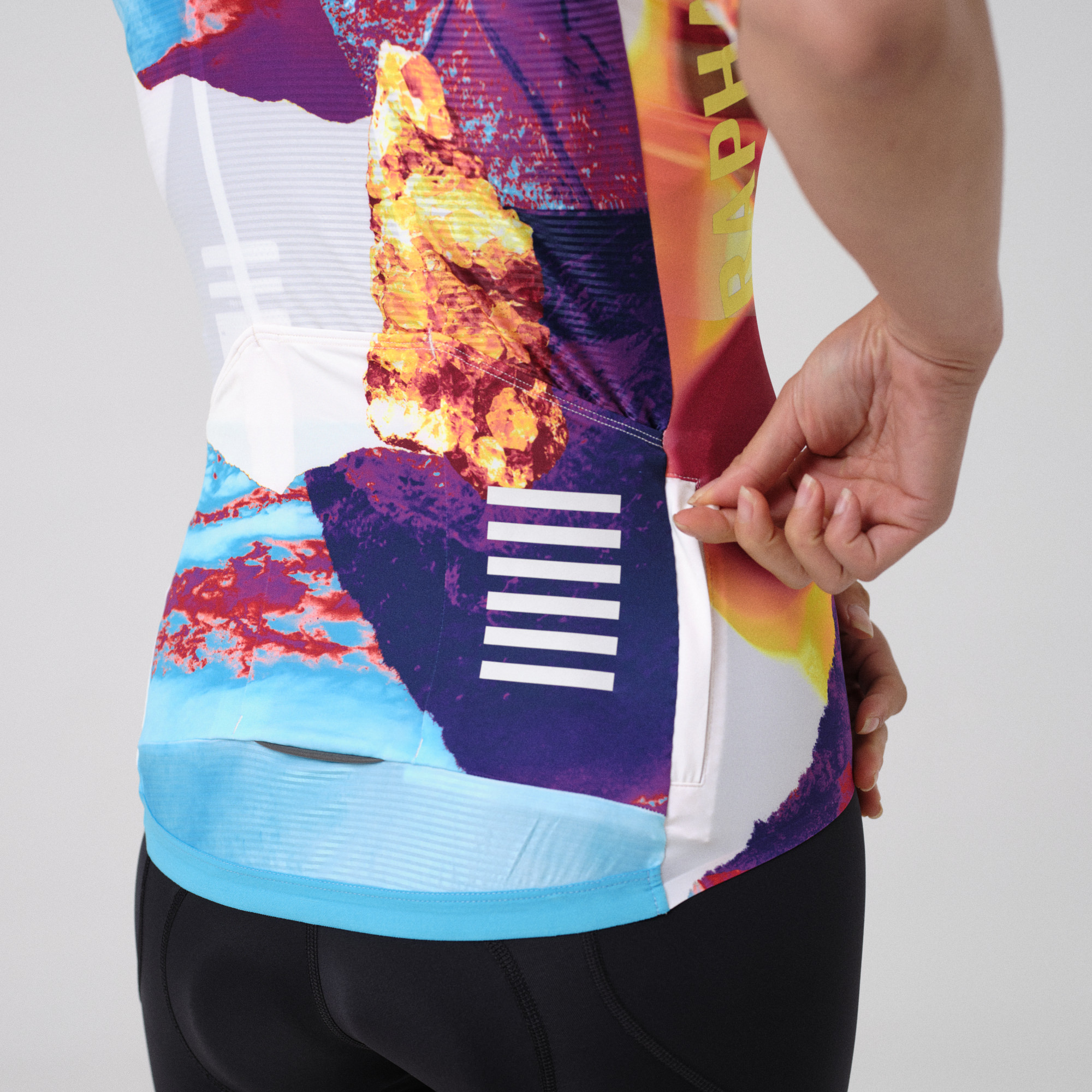ウェア Rapha Womens Pro Team Aero Fade Jersey BEO01XX_PBJ_Womens-Pro-Team-