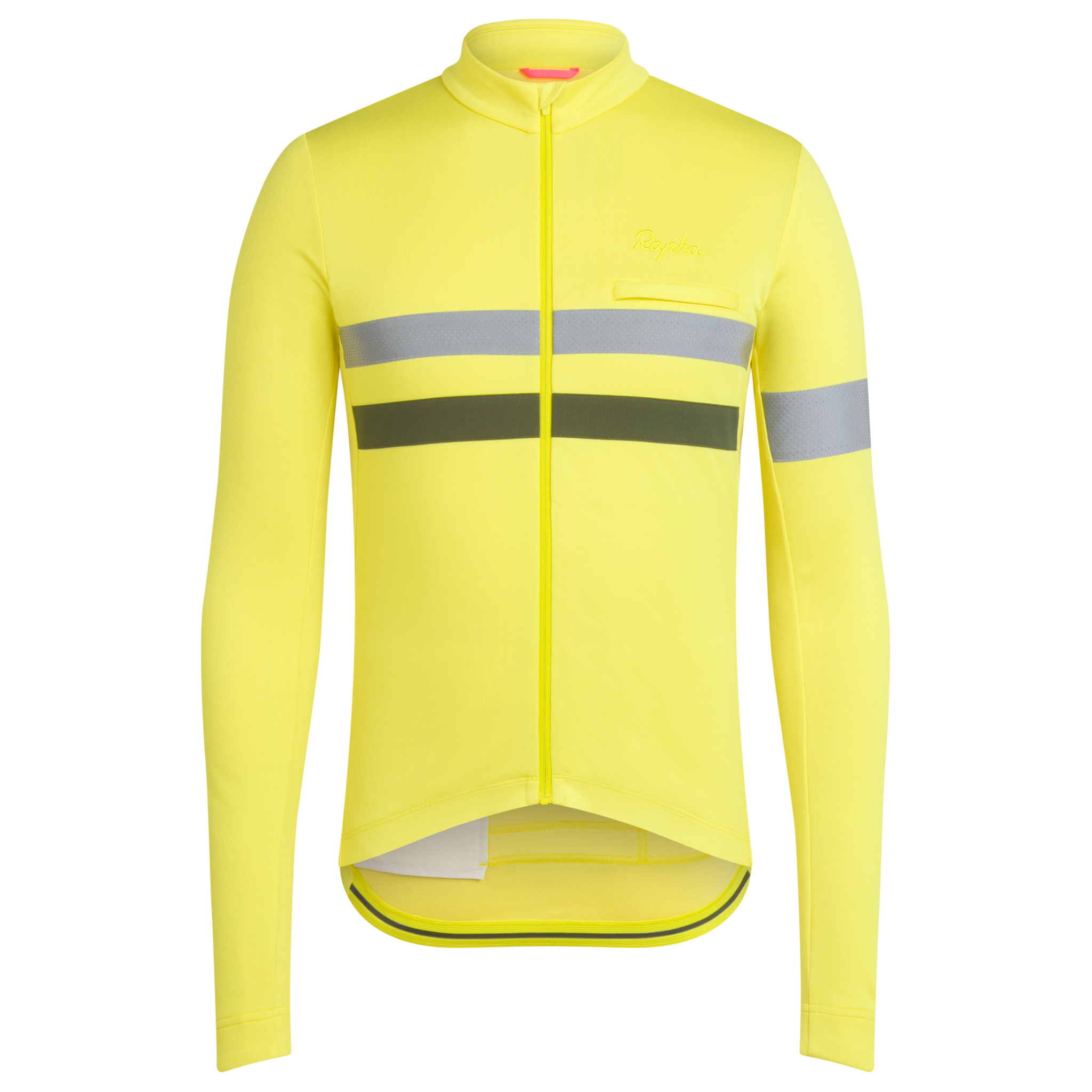 メンズ ブルベ ロングスリーブ ジャージ | Rapha Site