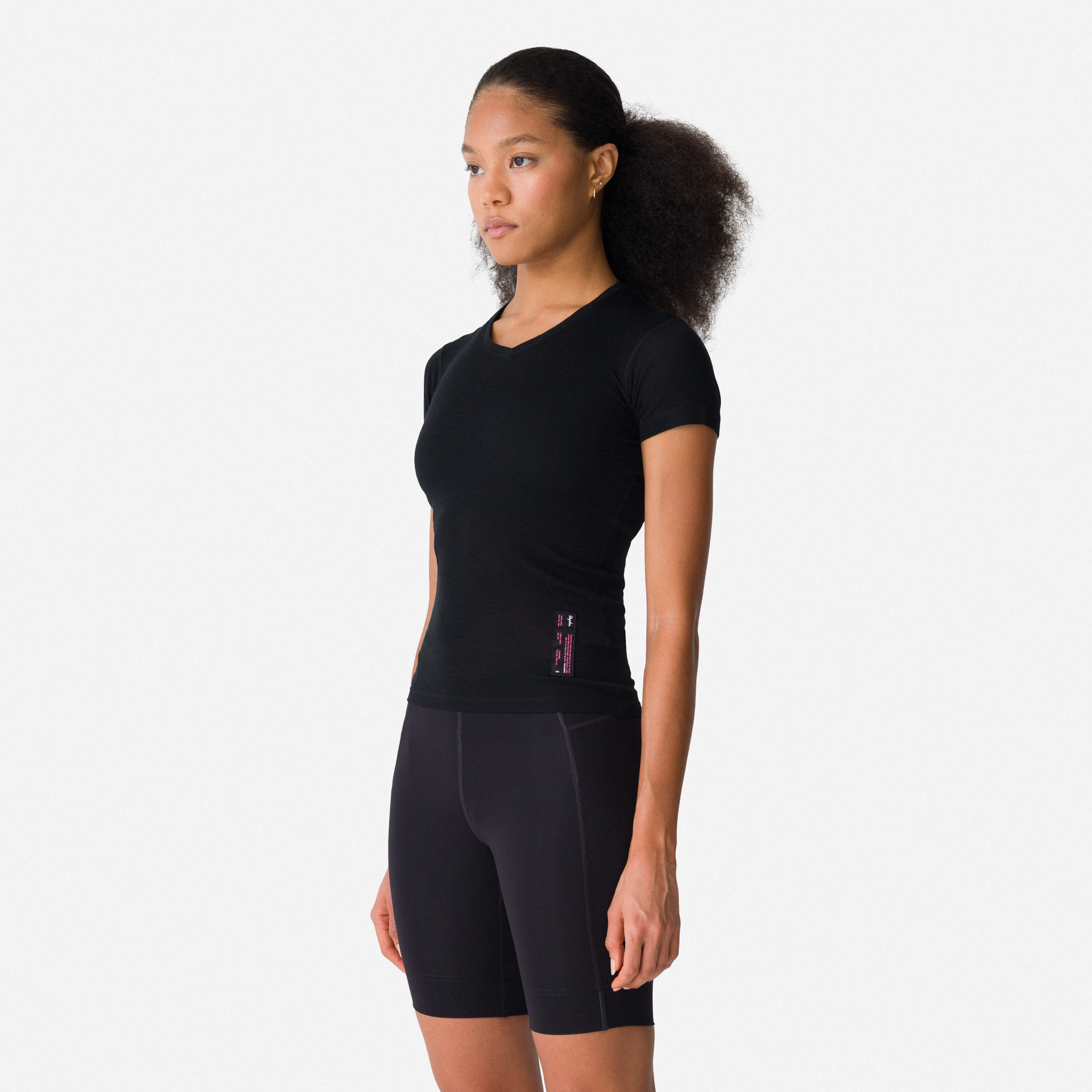 Women's Merino Base Layer - Short Sleeve, Women's Merino Cycling Base Layer  for Cold Weather Riding