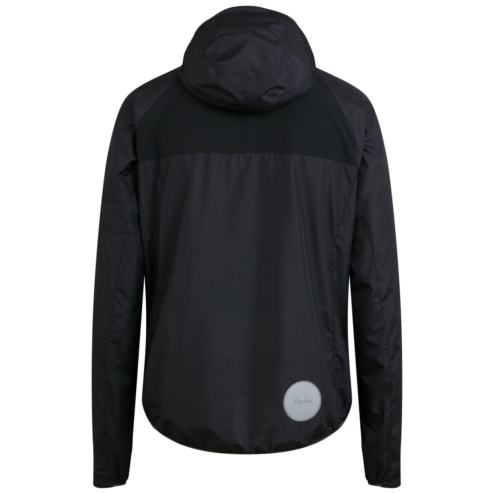 Rapha COMMUTER JACKET Black - BLACK/SILVER