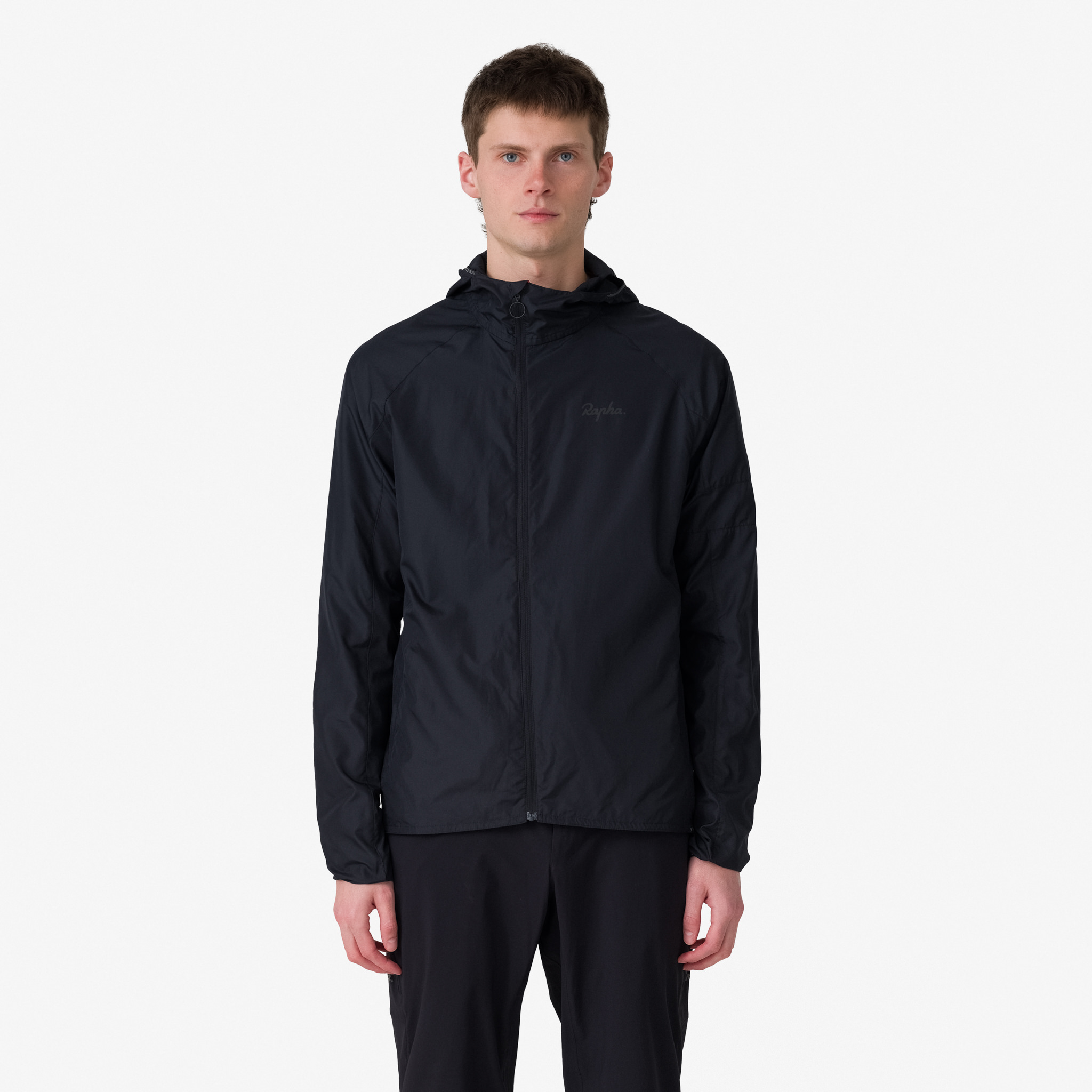 RAPHA Commuter Logo-Print Shell and Mesh Cycling Jacket for Men