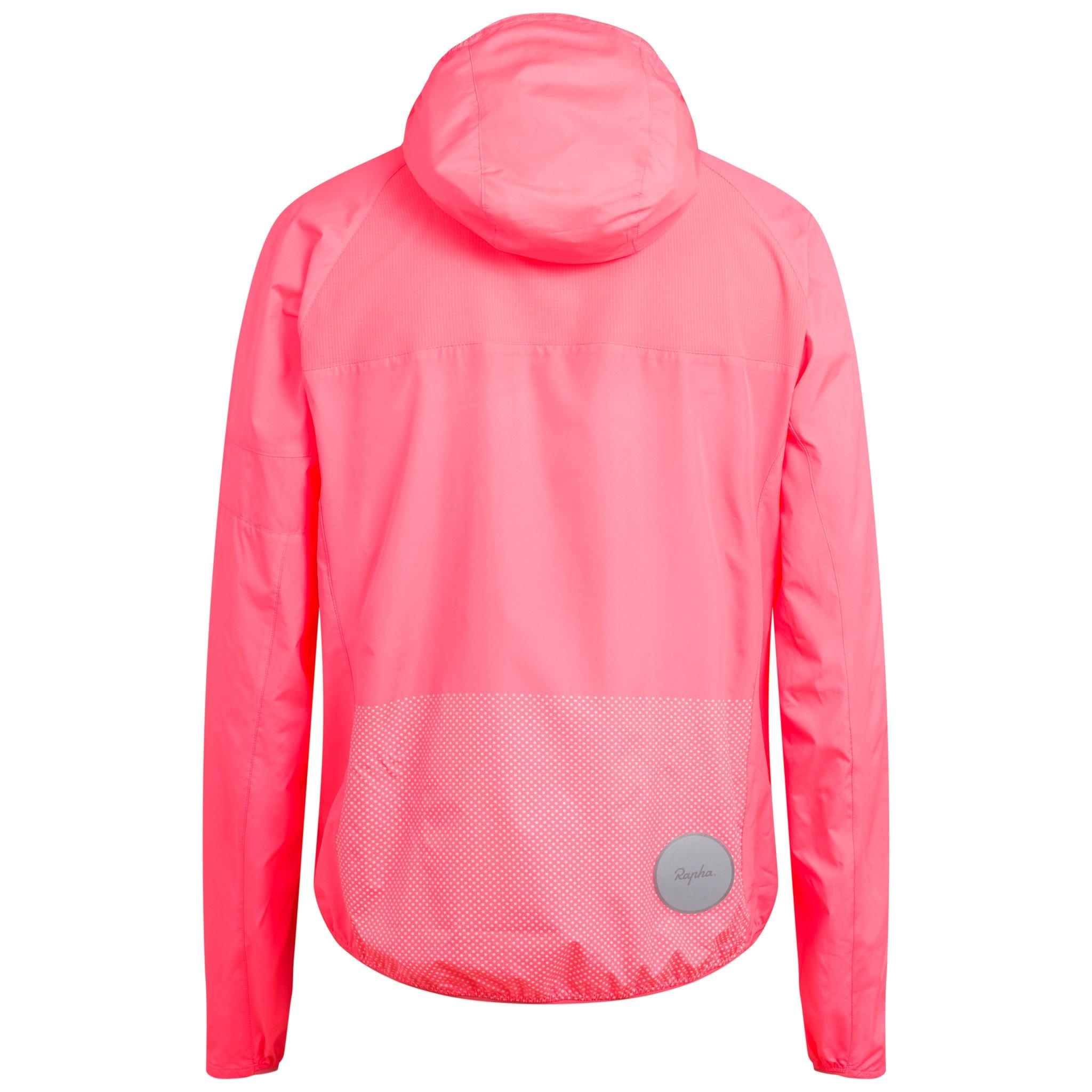 Rapha Mens Core Winter Jacket (High-Vis Pink)