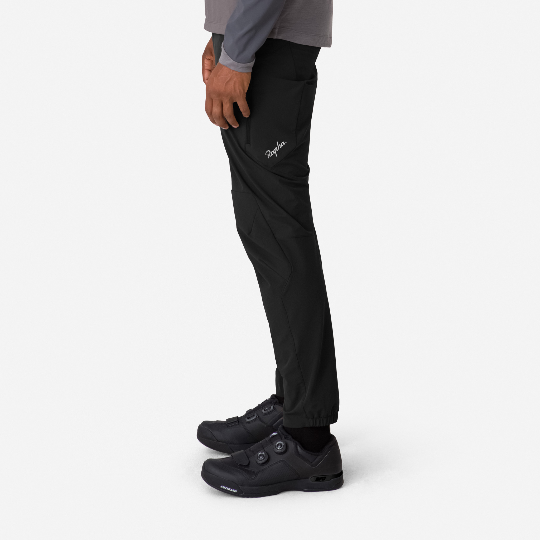 Grip DH Pants TSG Pantalon de protection VTT en black pour Homme – TITUS